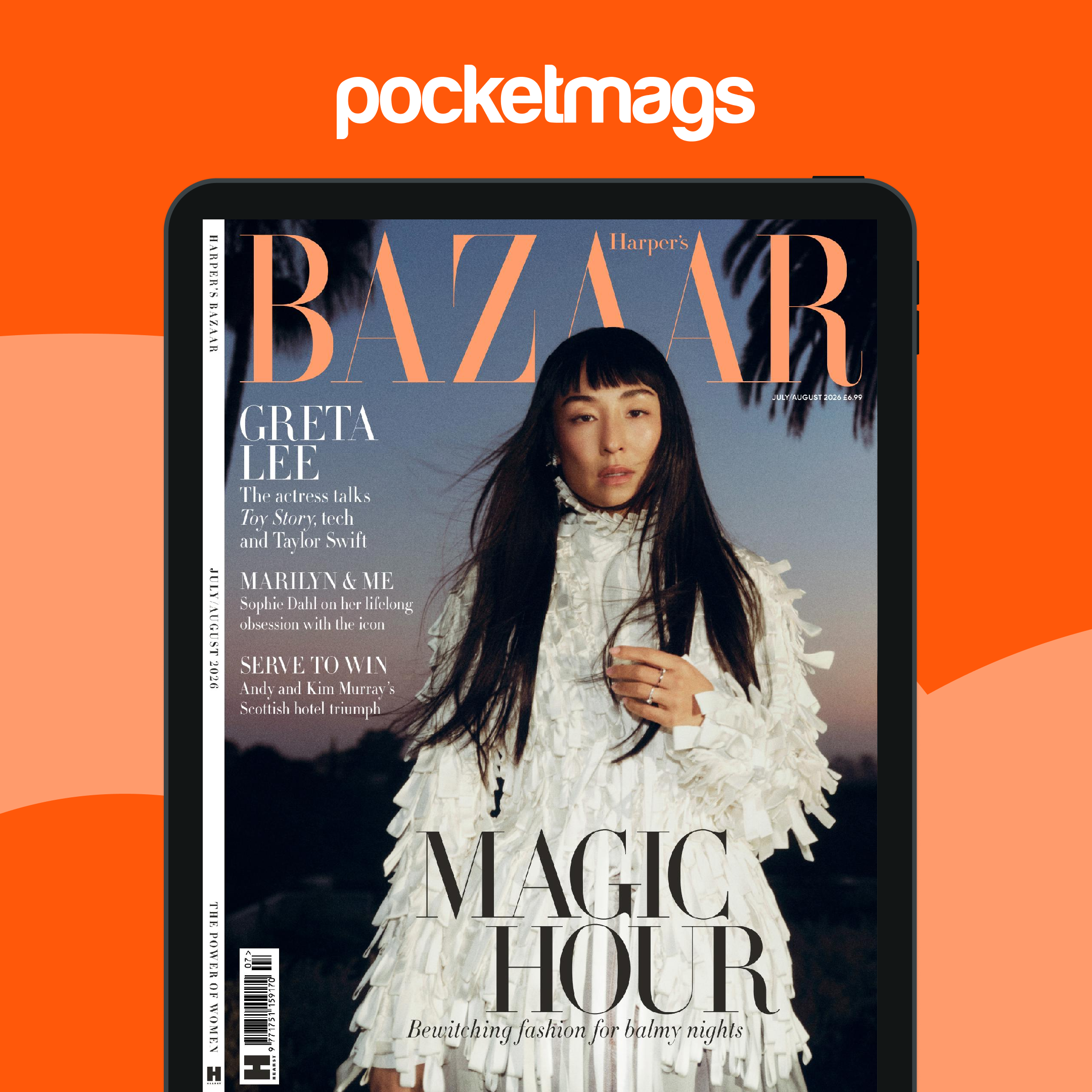 Harper's Bazaar Magazine Subscriptions and Jul/Aug-26 Issue