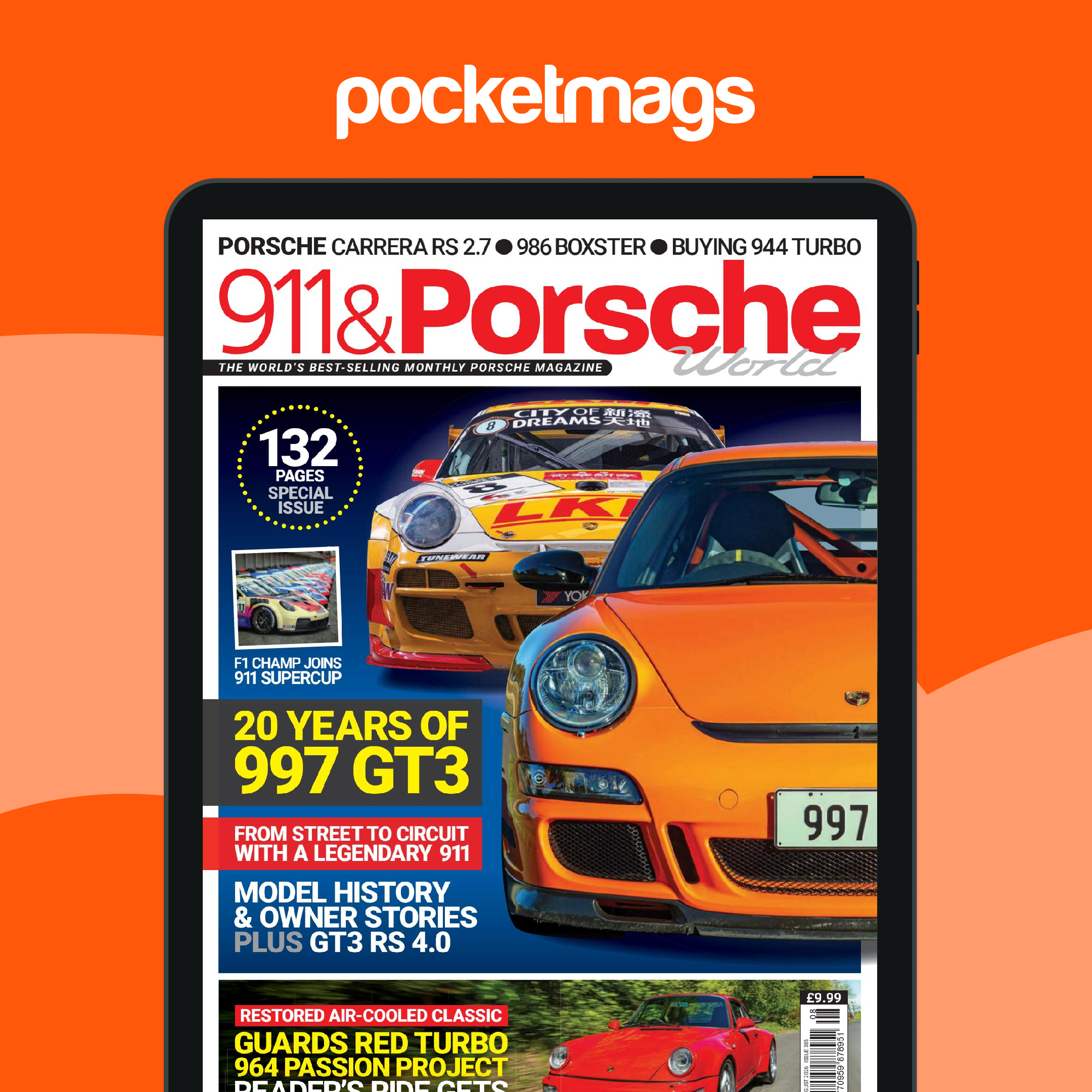 911 & Porsche World Magazine Subscriptions and August 2026 Issue