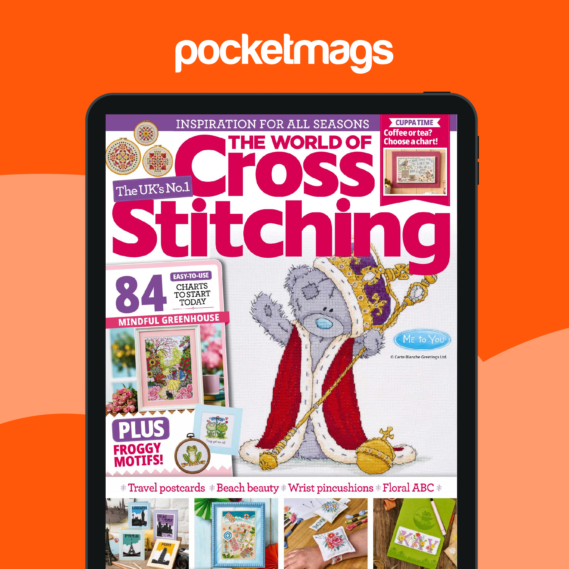 The World of Cross Stitching Magazine - September 2026 Back Issue