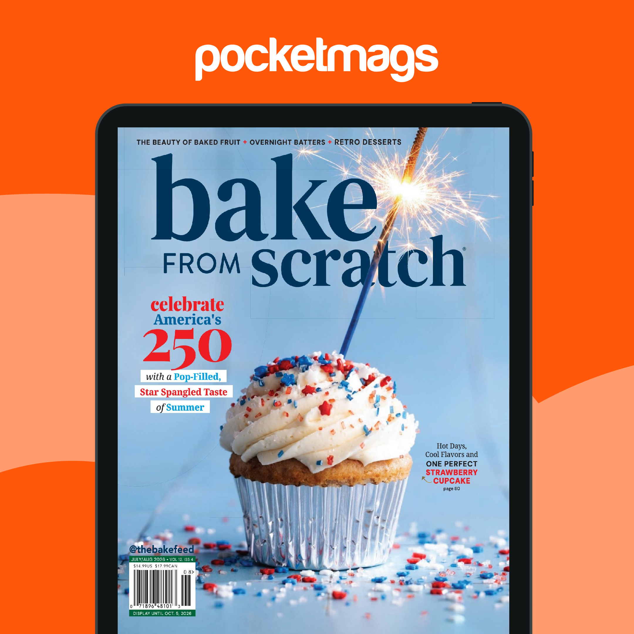 Learning Baking Magazine Bake from Scratch Magazine Subscriptions and July/August 2026 Issue