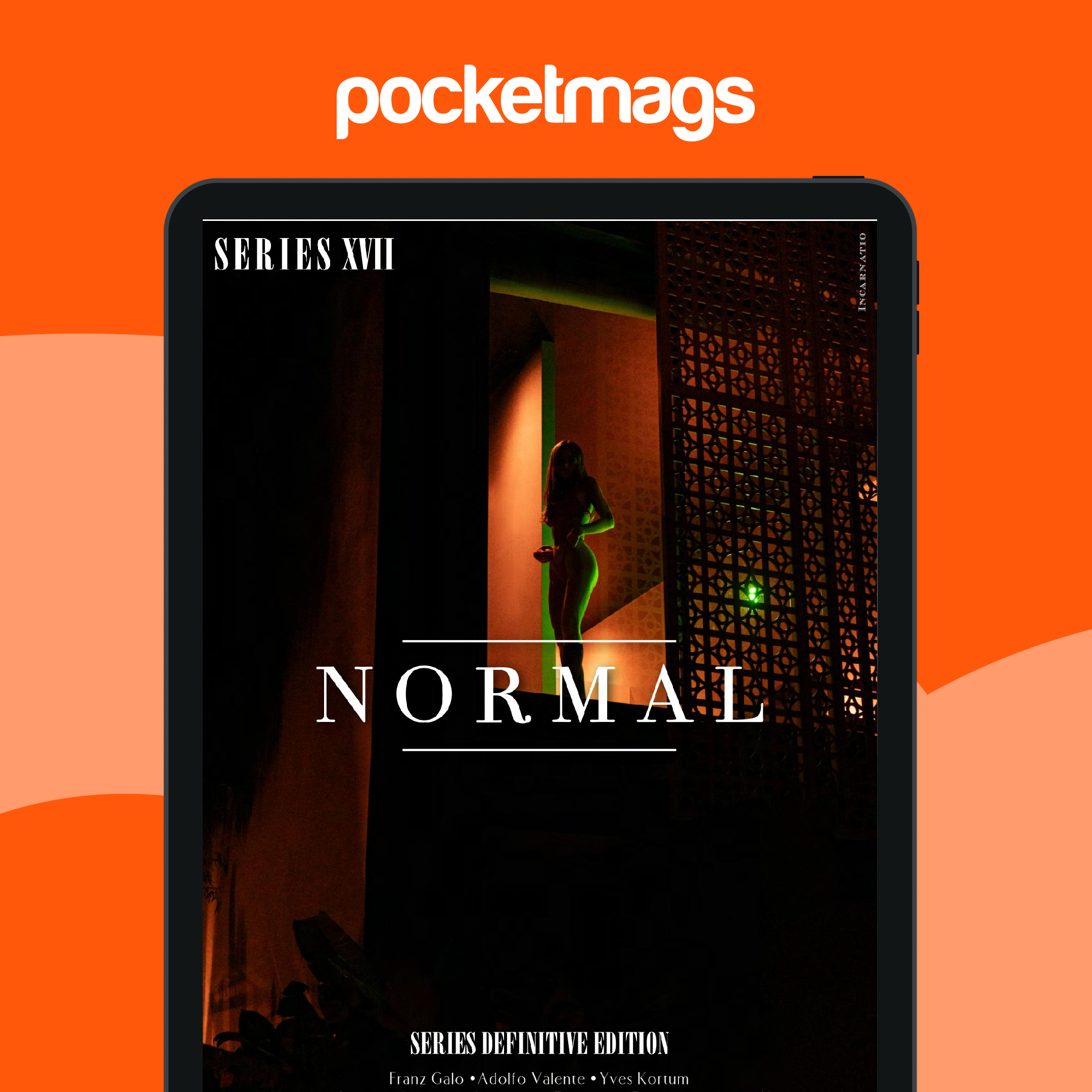 Normal Magazine Subscriptions and Normal Magazine SERIES 17 Issue
