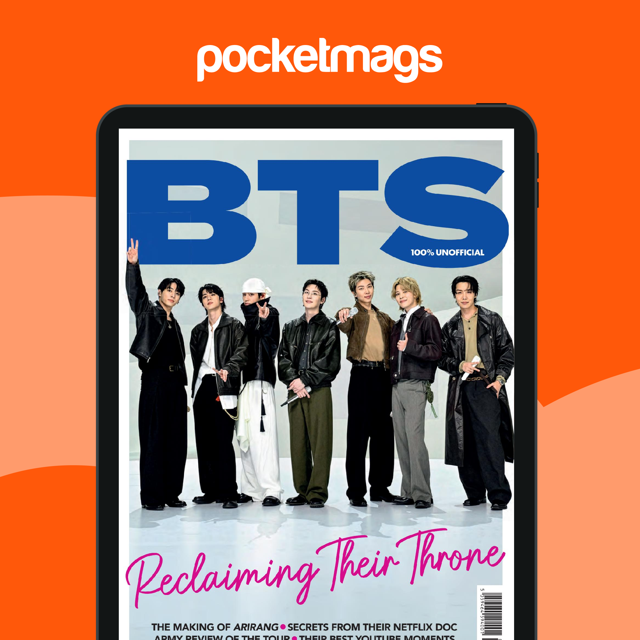K-Pop Superstars Magazine Subscriptions and BTS: Reclaiming Their
