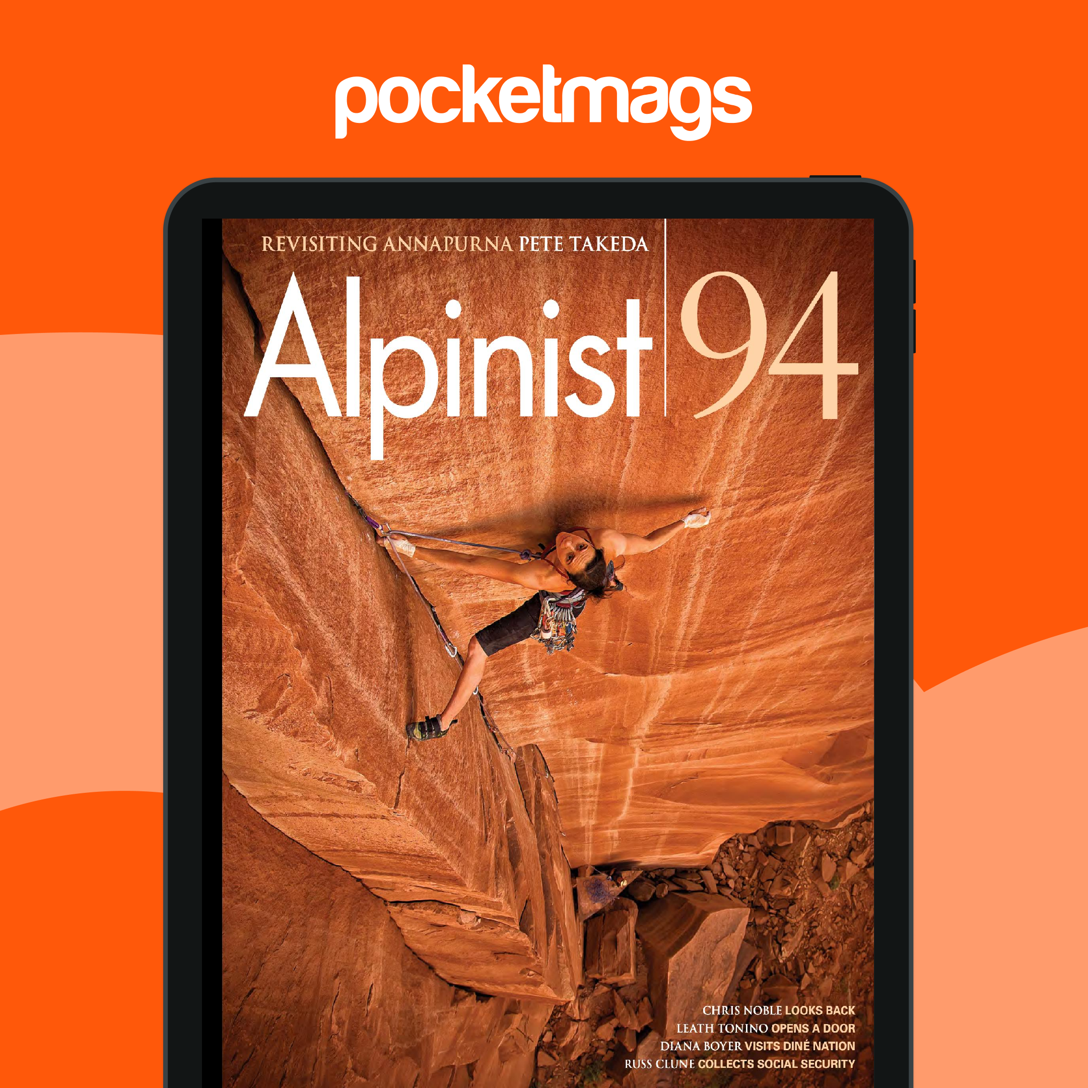 Alpinist Magazine Subscriptions and Alpinist 94 | Summer 2026 Issue