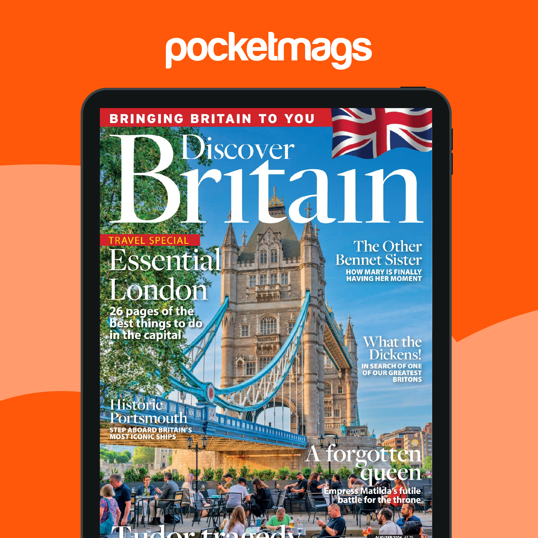 その他 Discover Britain (Berlitz Discover Series) Discover Britain Magazine Subscriptions and August/September 2026