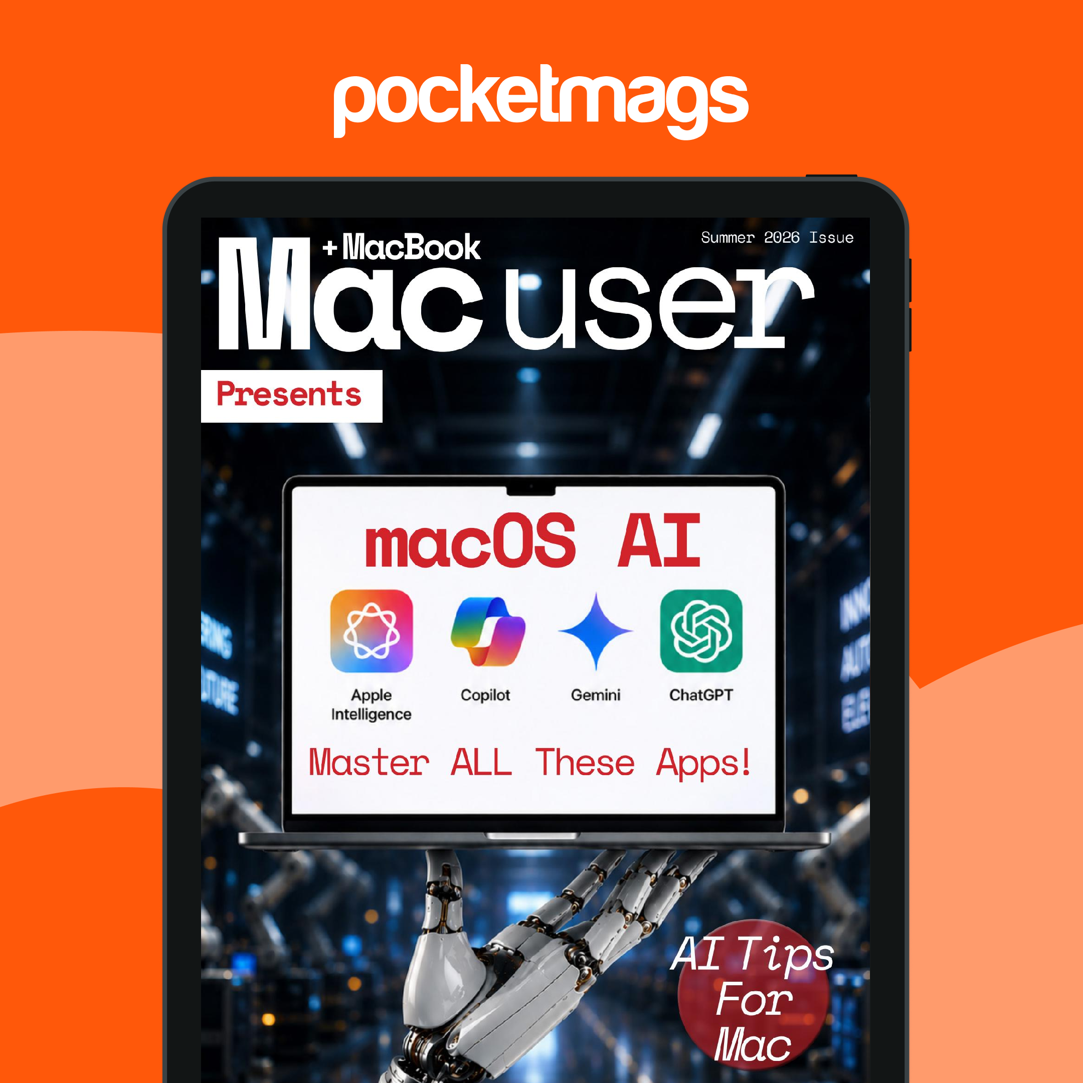 Mac + MacBook User Subscriptions and Summer 2026 Issue