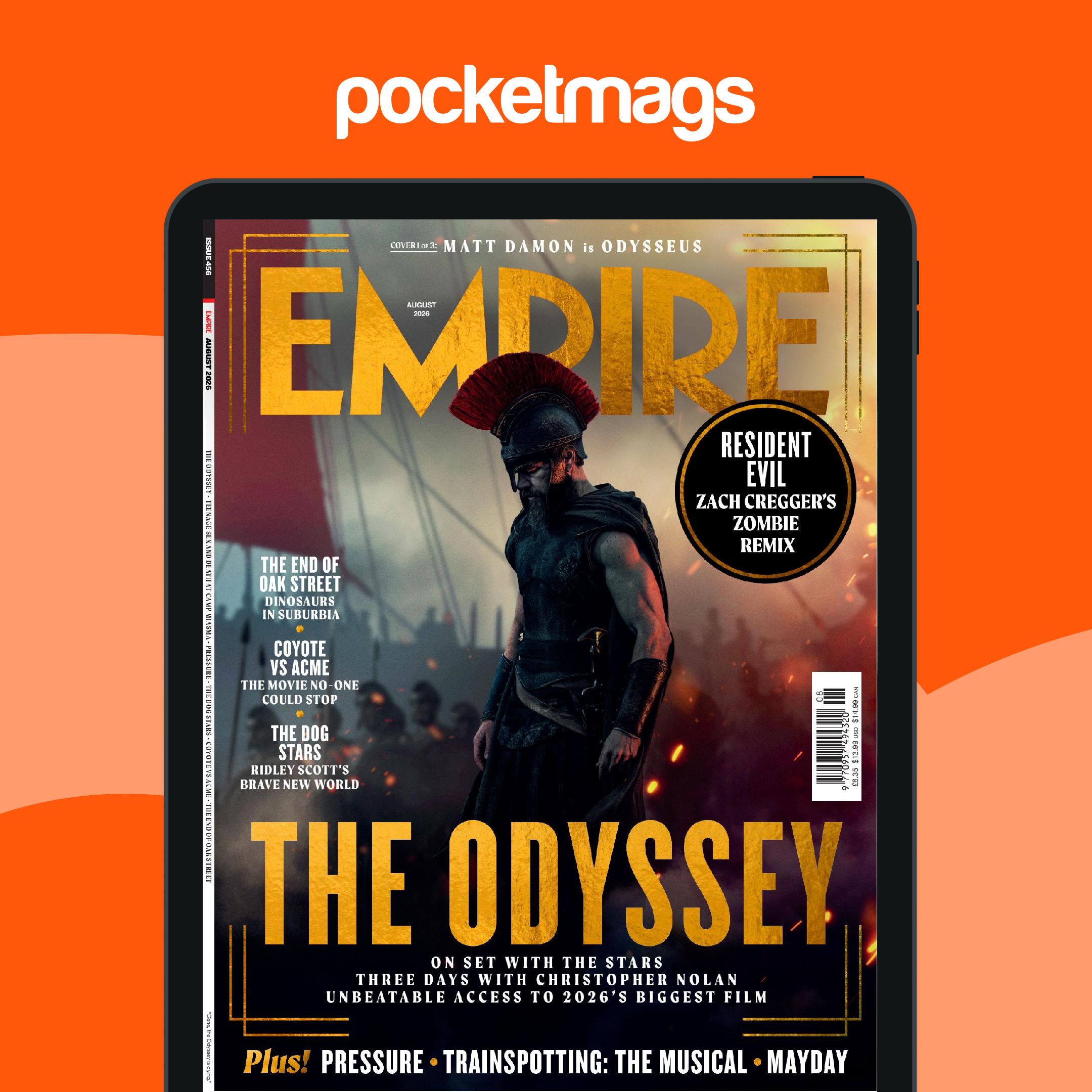Empire Magazine Subscriptions and Aug-26 Issue