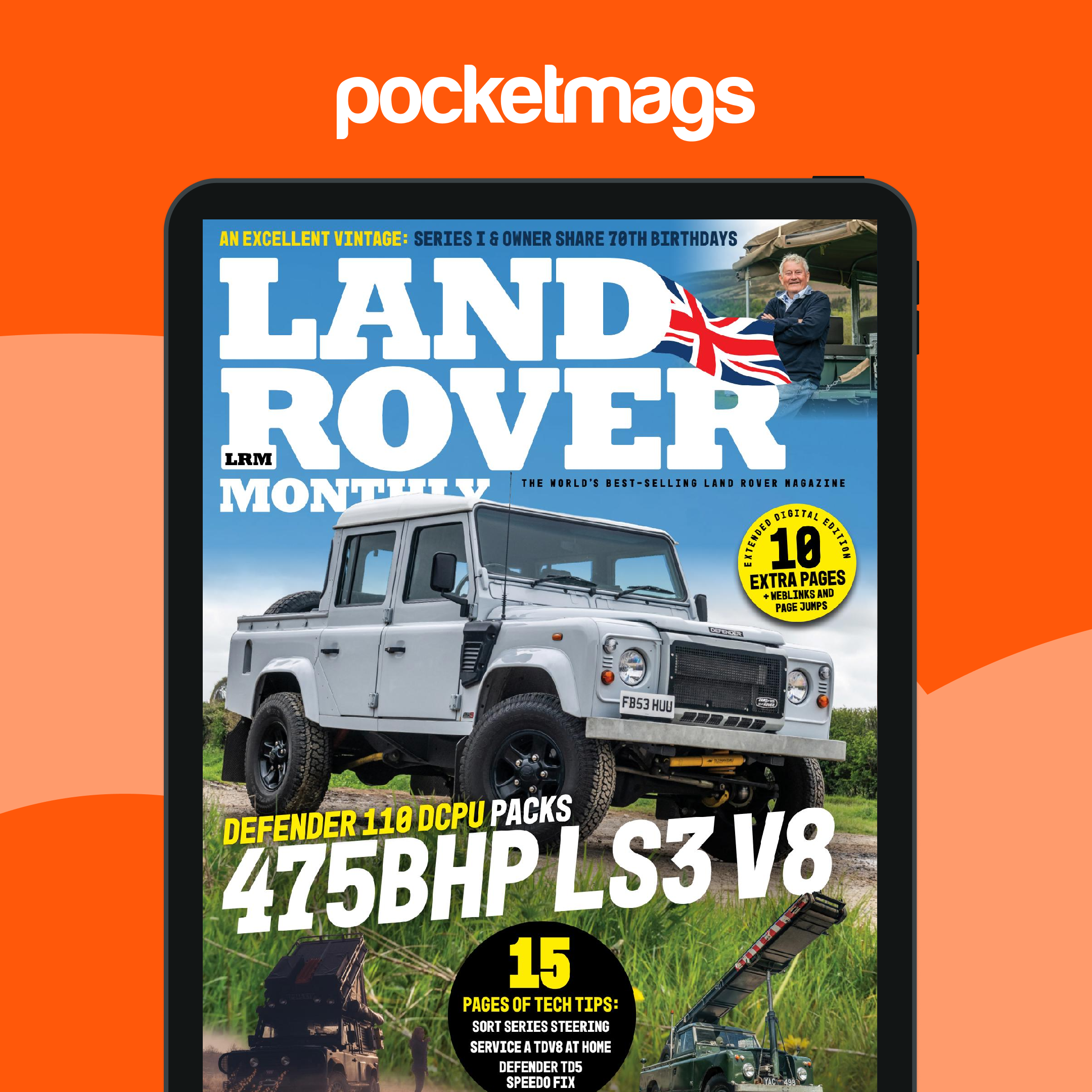 Land Rover Monthly Magazine Subscriptions and September 2026 Issue