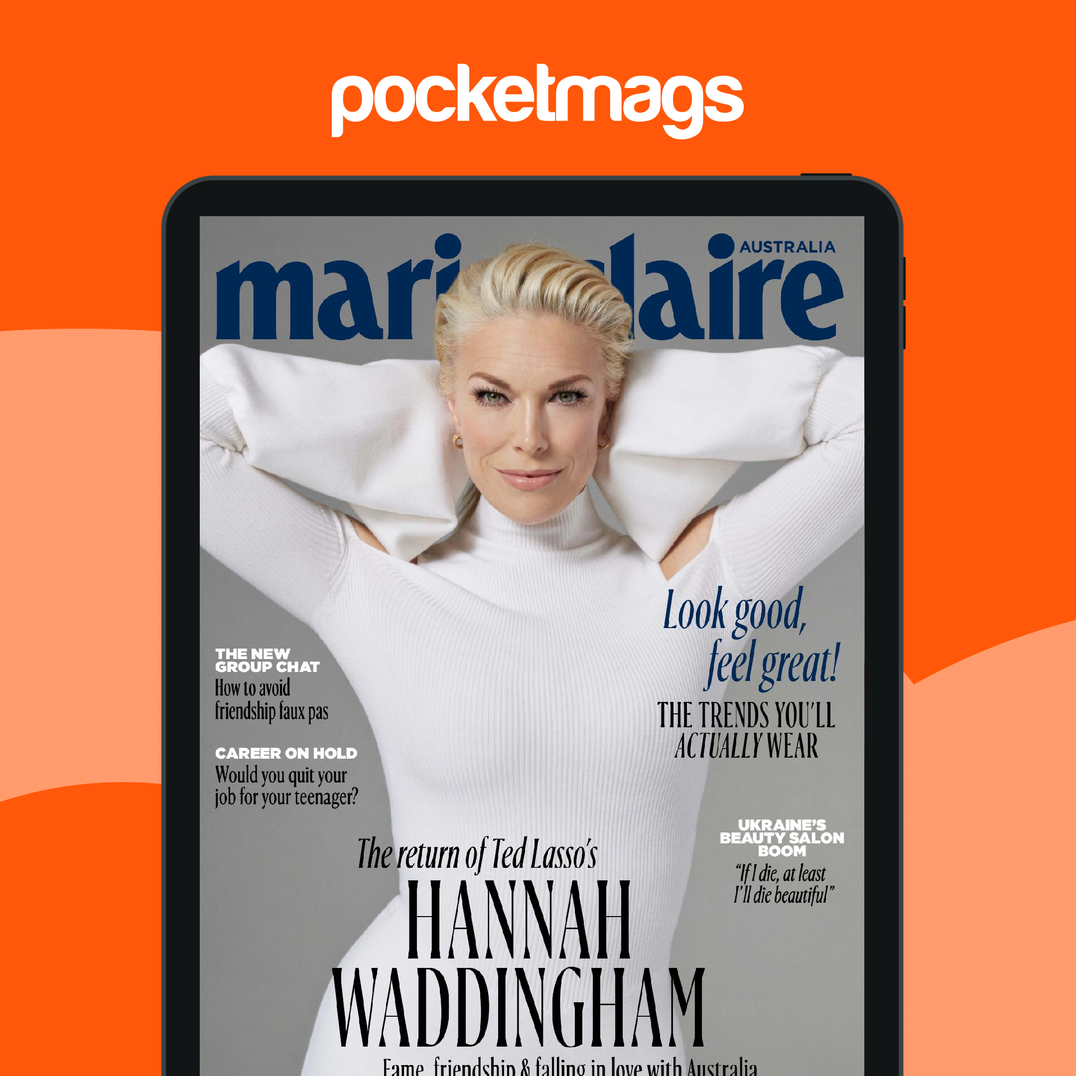 Marie Claire Australia Magazine Subscriptions and 2608 Issue