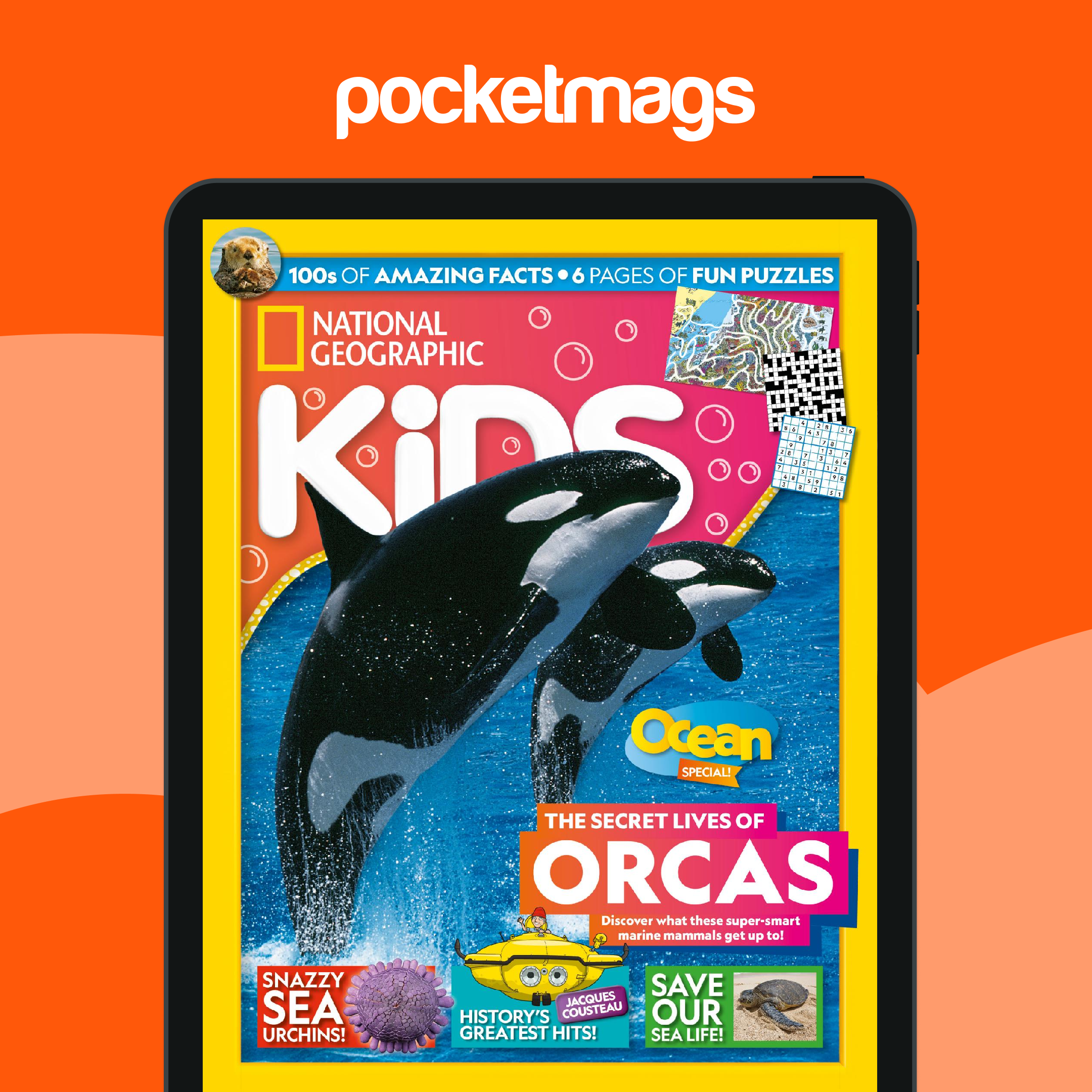 National Geographic Kids Magazine Subscriptions and Issue 258 Issue