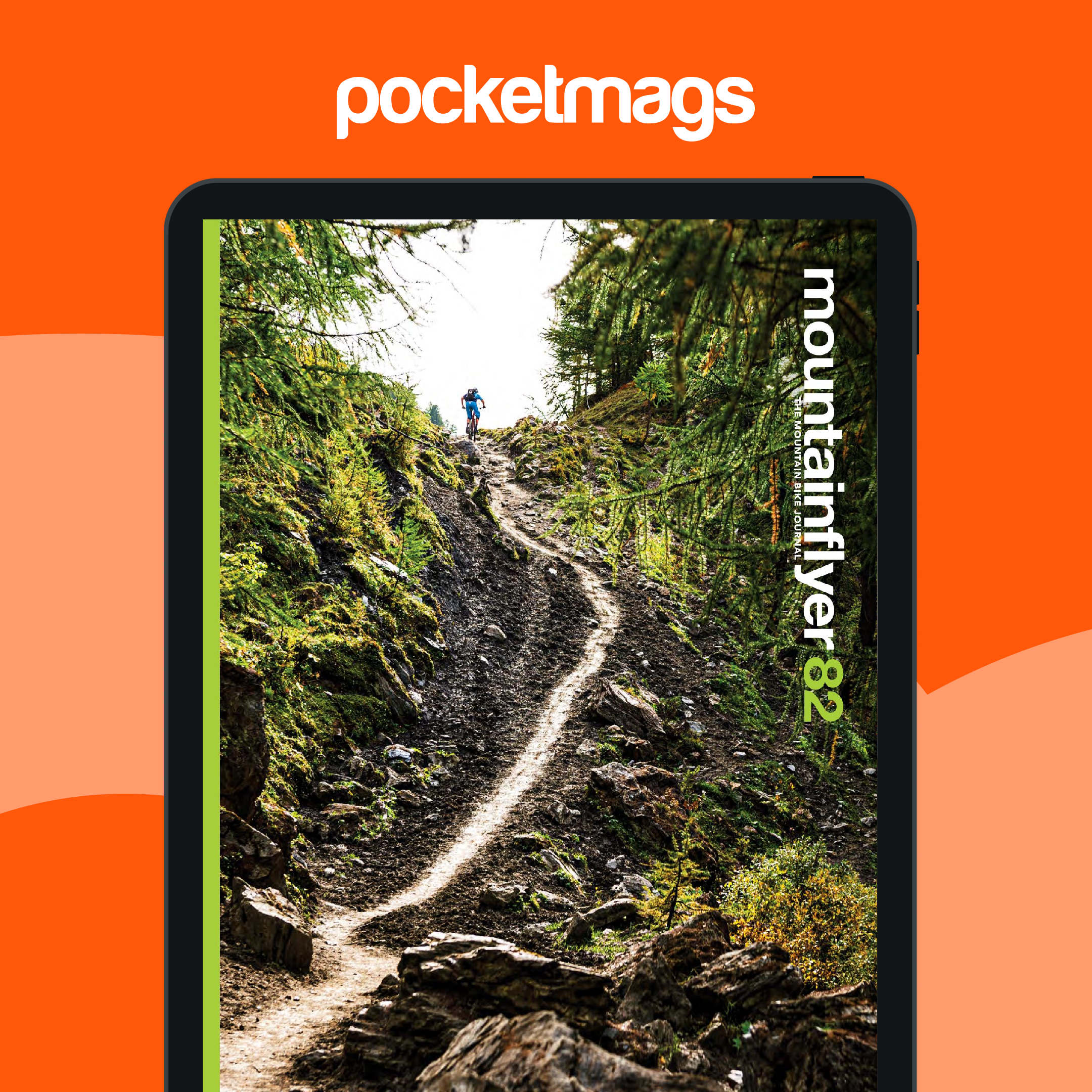 Mountain Flyer Magazine Subscriptions and Number 82 Issue