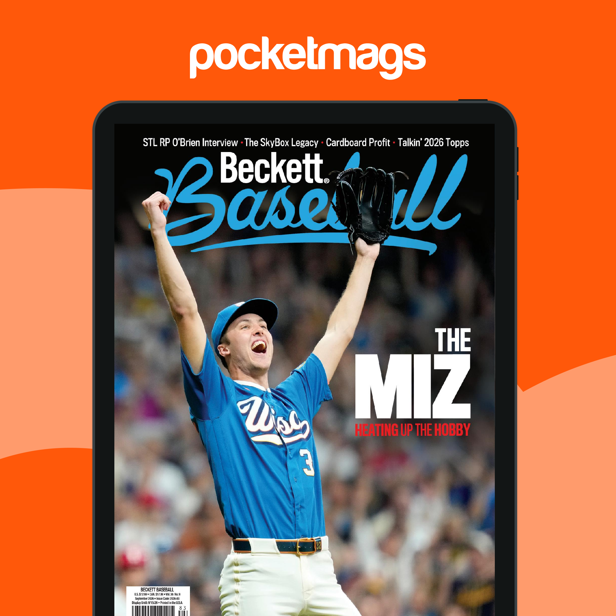 Beckett Baseball Magazine Subscriptions and 2026-83 (Baseball-Sep Beckett Baseball Magazine Subscriptions and 2026-83 (Baseball-Sep