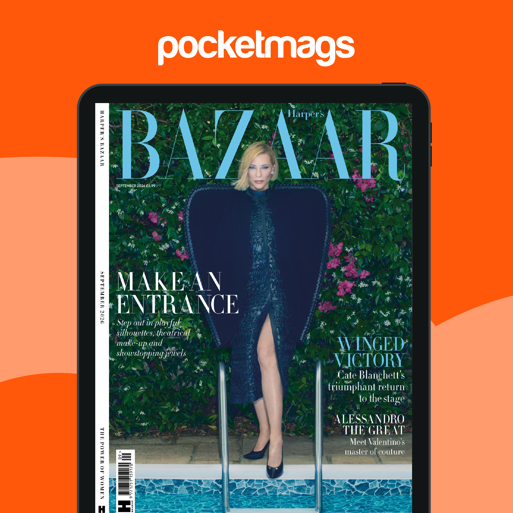 Harper's Bazaar Magazine Subscriptions and Sep-26 Issue