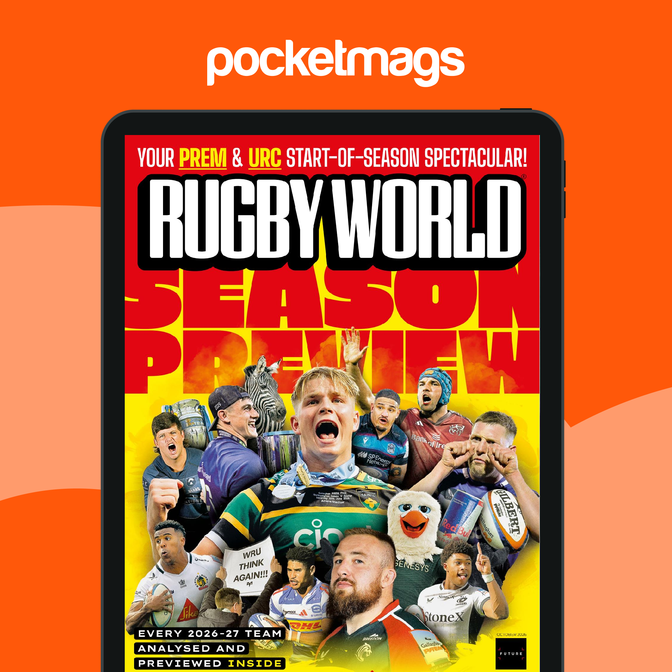 Rugby World Magazine Subscriptions and October 2026 Issue