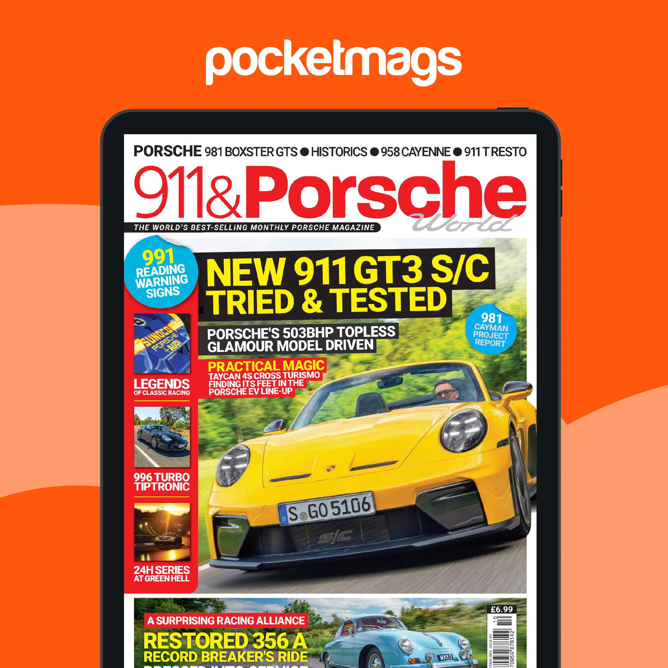 911 & Porsche World Magazine Subscriptions and October 2026 Issue