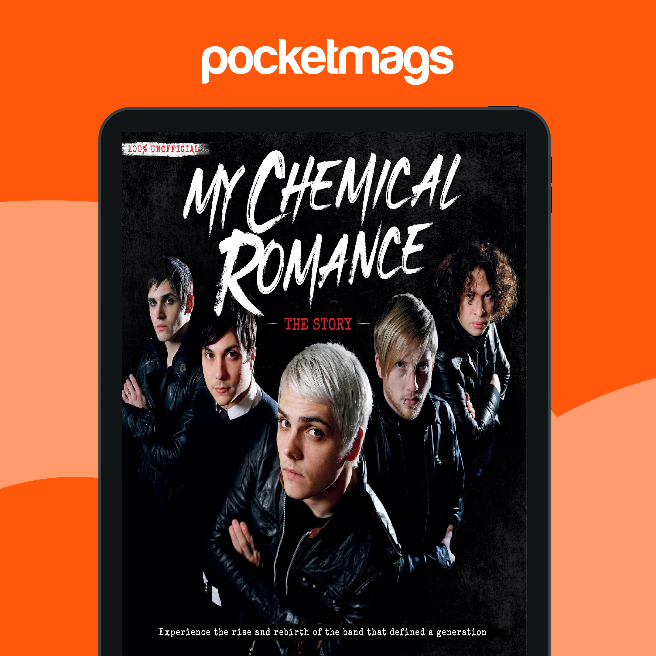 My Chemical Romance 廃盤ファースト Music Magazine - My Chemical Romance - The Story First Edition