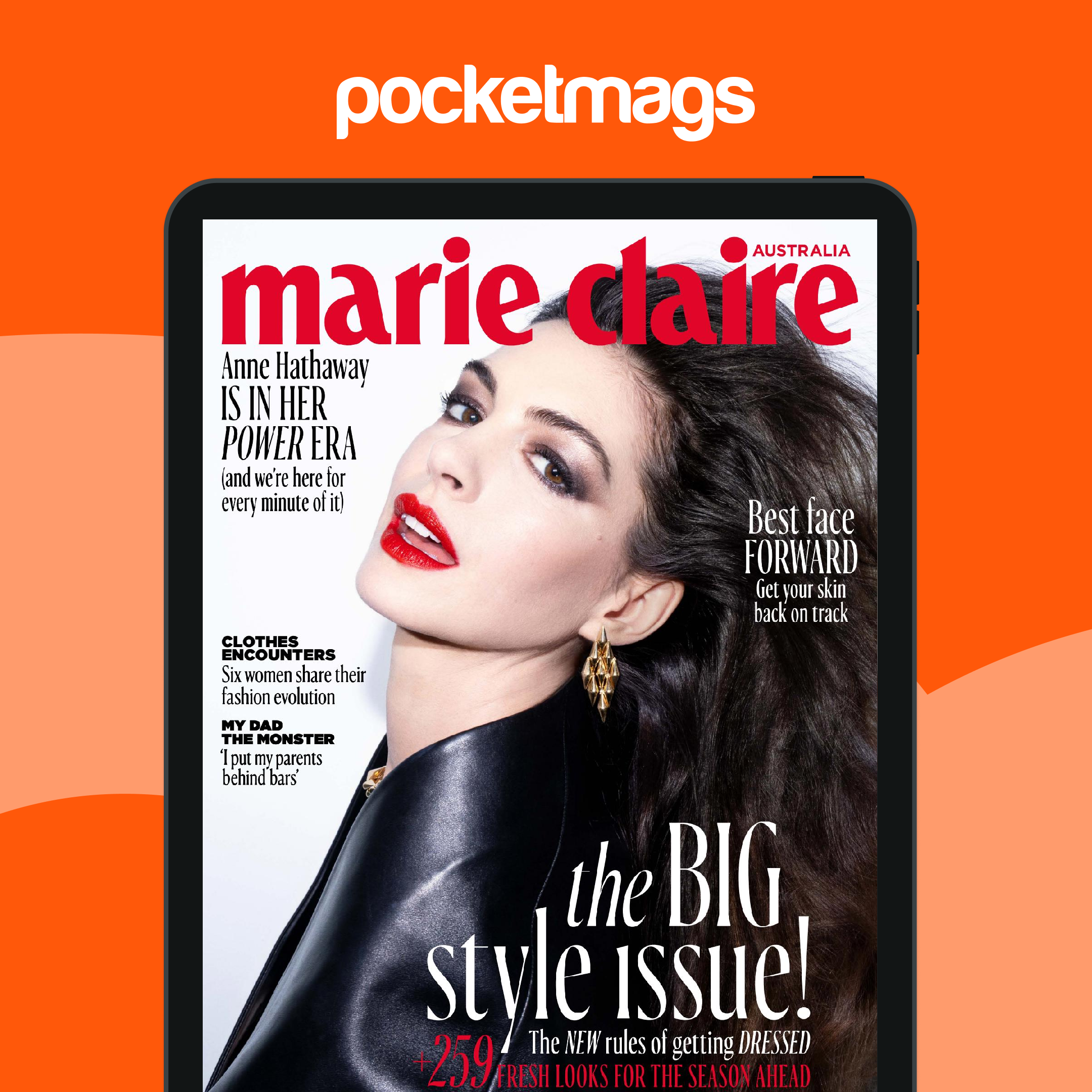 Marie Claire Australia Magazine Subscriptions and 2609 Issue