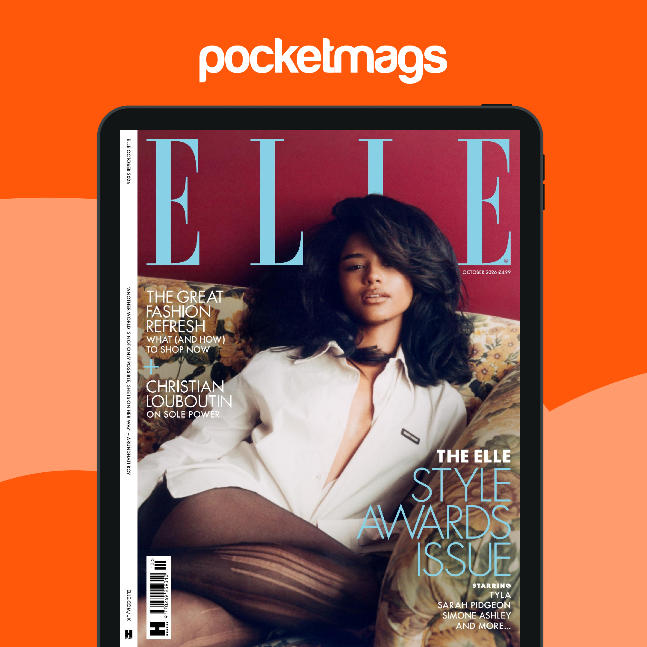 Elle Magazine Subscriptions and Oct-26 Issue