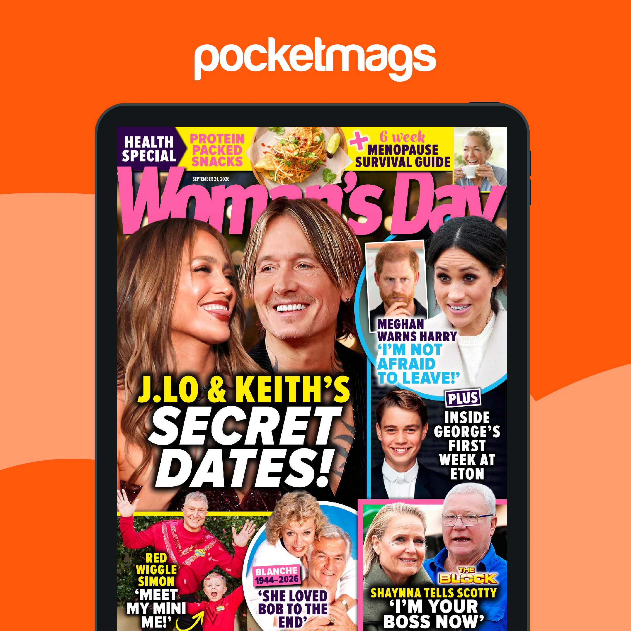 Woman's Day Australia Magazine Subscriptions and 2637 Issue