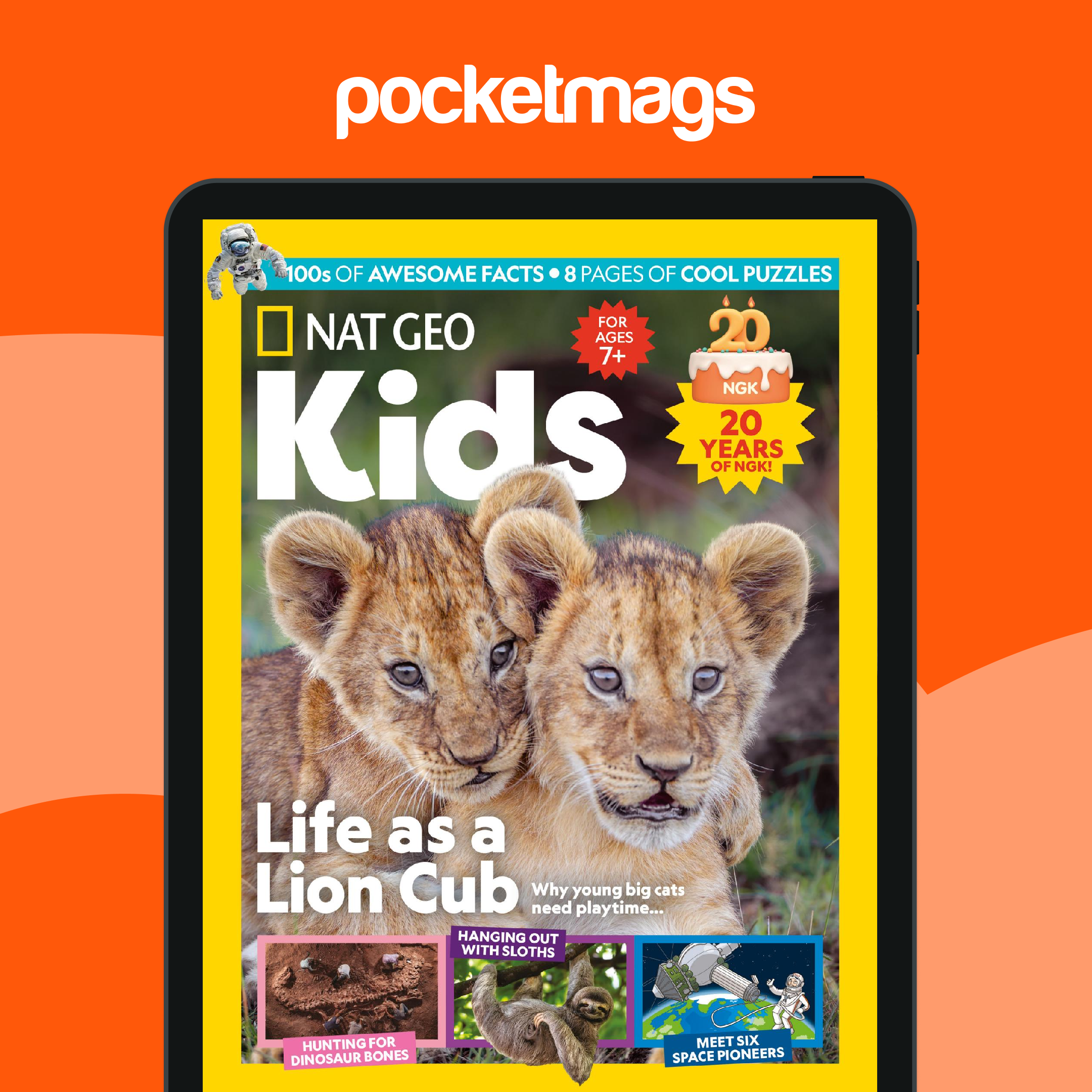 National Geographic Kids UK Magazine Subscriptions and Issue 260 Issue