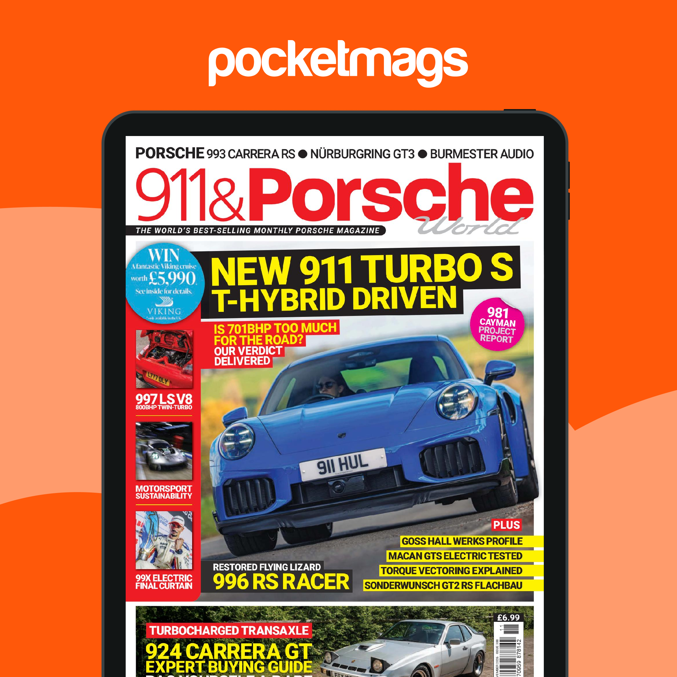 ① THE 911 & PORSCHE MAGAZINE No.1〜No.10 911 & Porsche World Magazine Subscriptions and November 2026 Issue