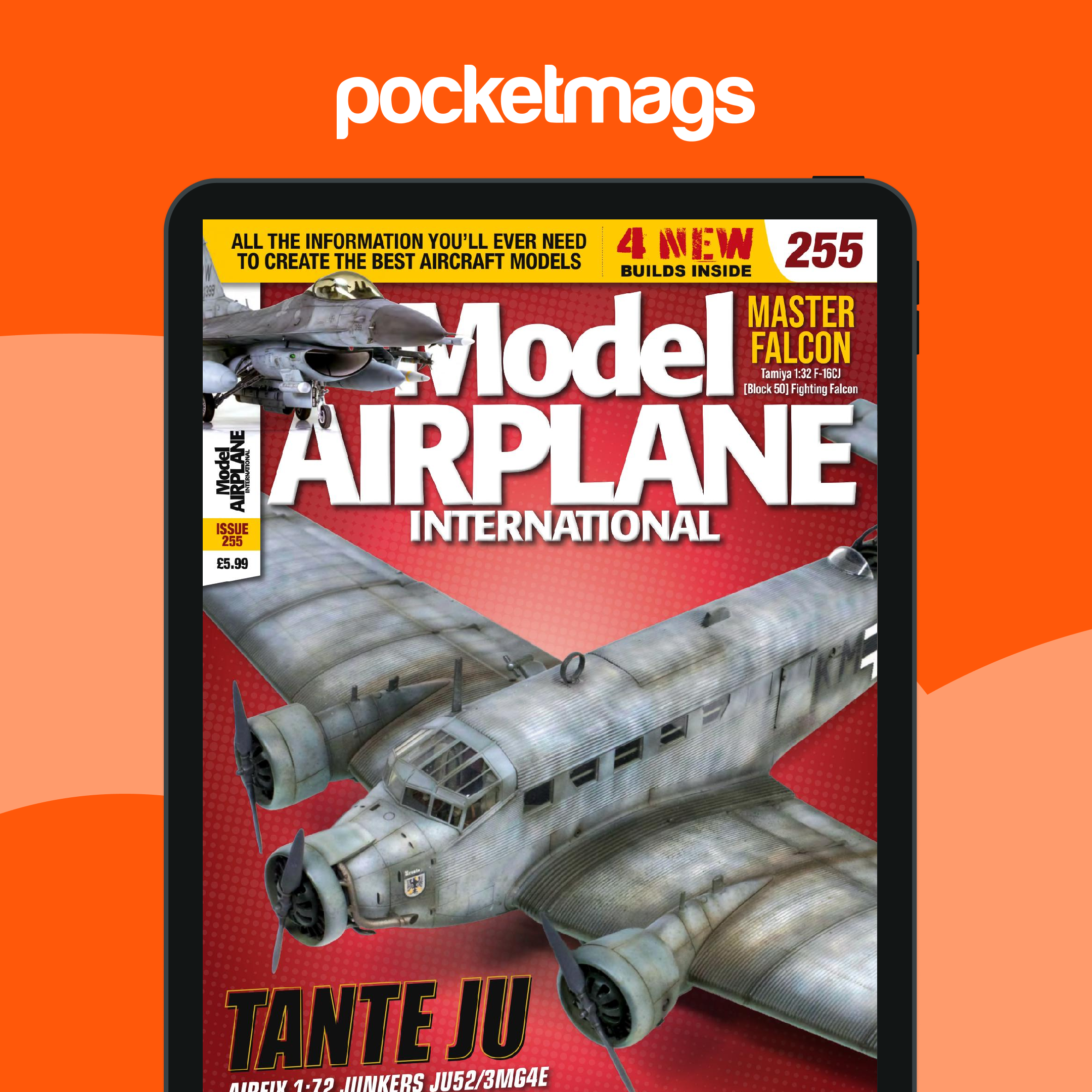Model Airplane International Magazine Subscriptions and 255 Issue