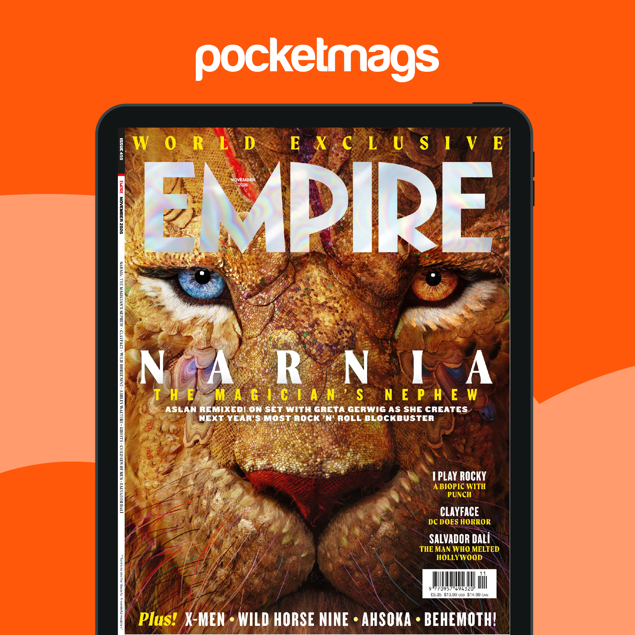 Empire Magazine Subscriptions and Nov-26 Issue