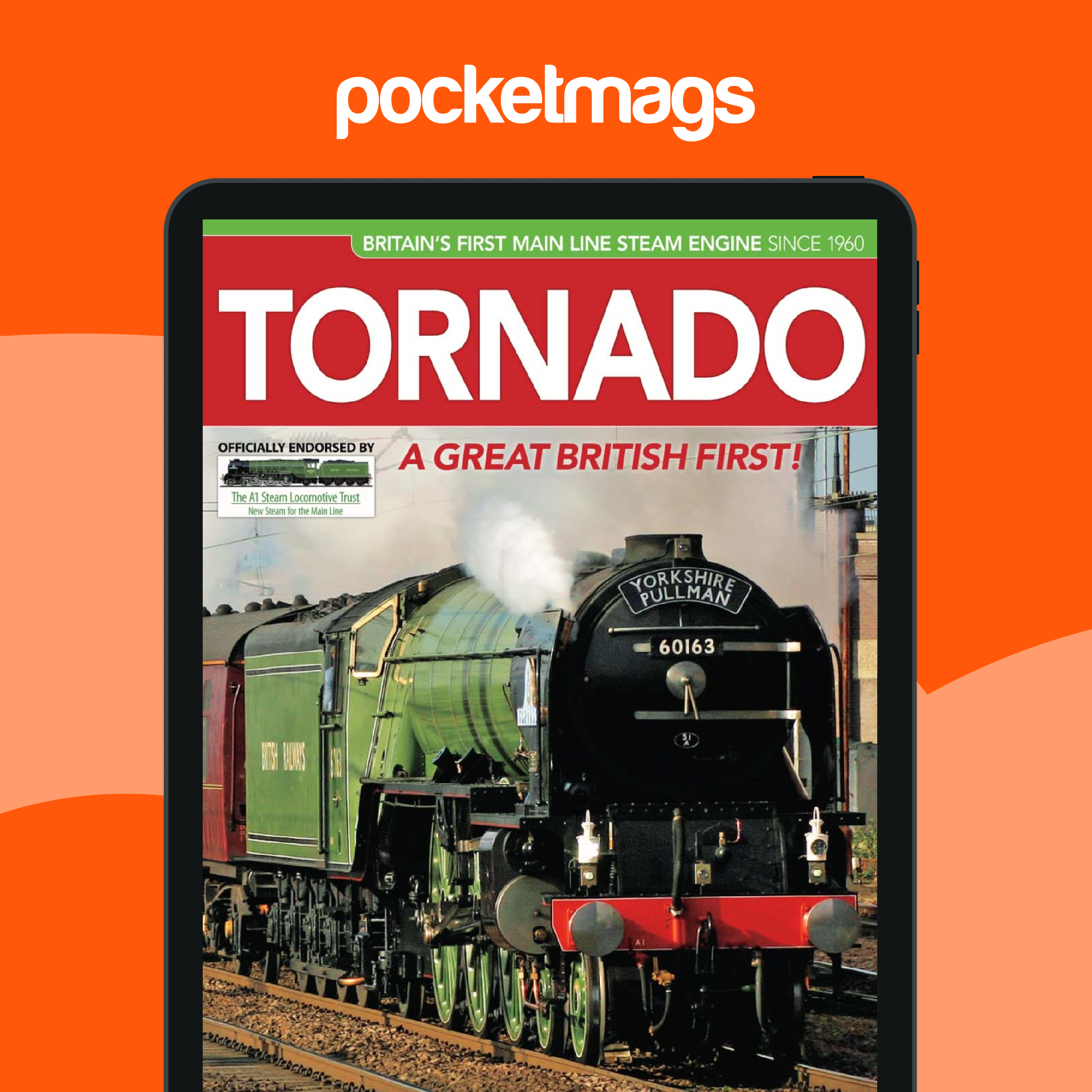 Mortons Books - Tornado A Great British First. Back Issue