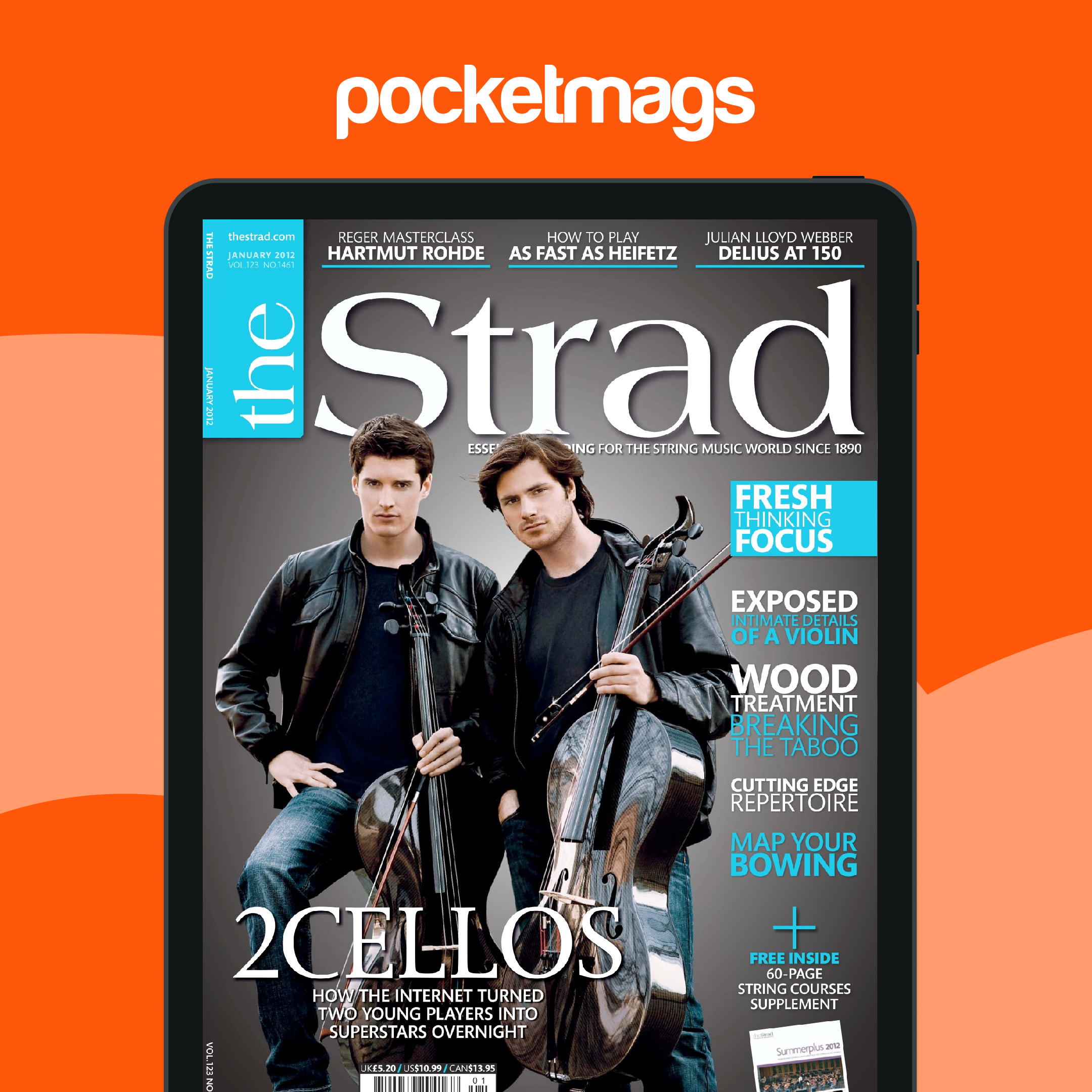 The Strad Magazine - January 2012 and Summerplus 2012 supplement Back Issue