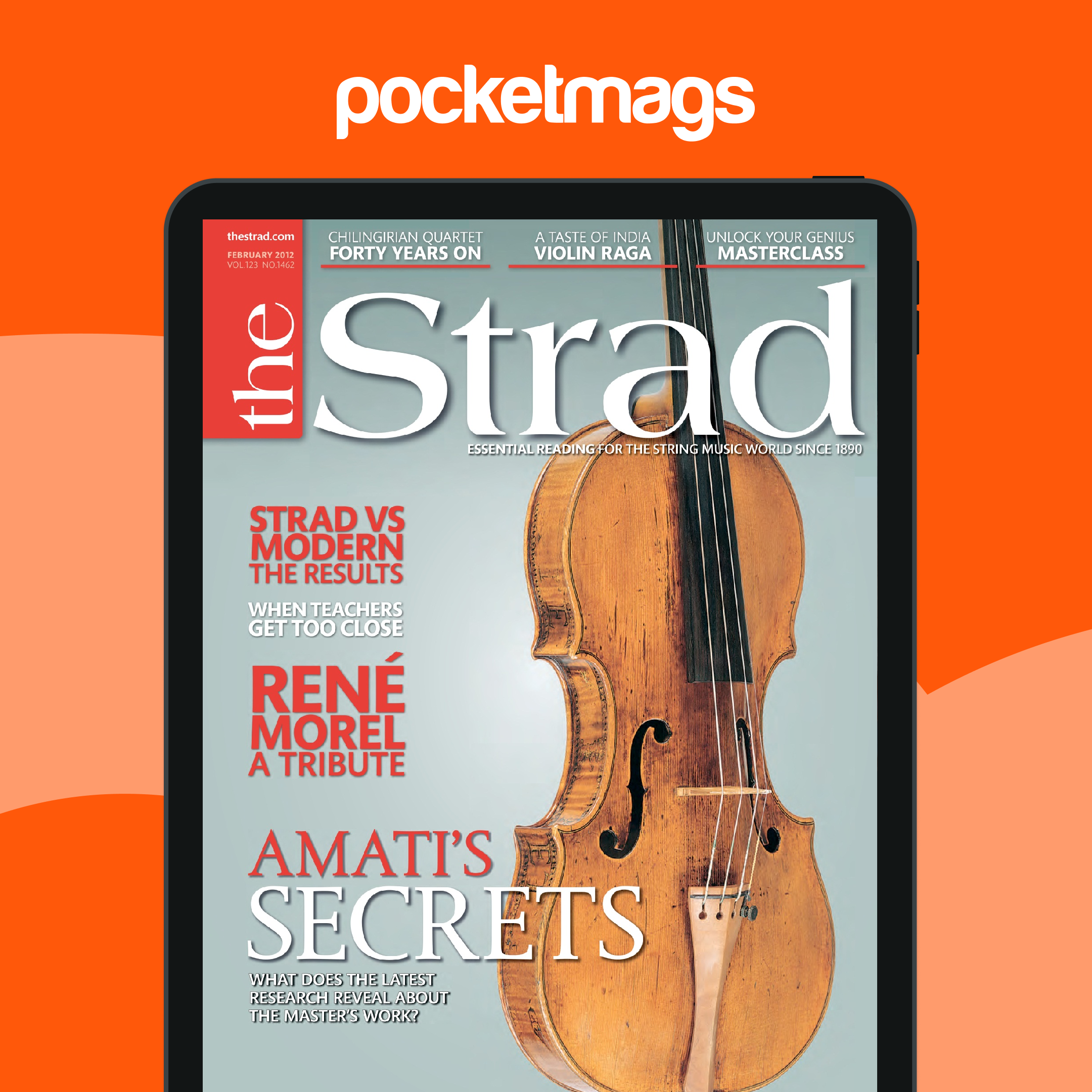 The Strad Magazine - February 2012 Back Issue