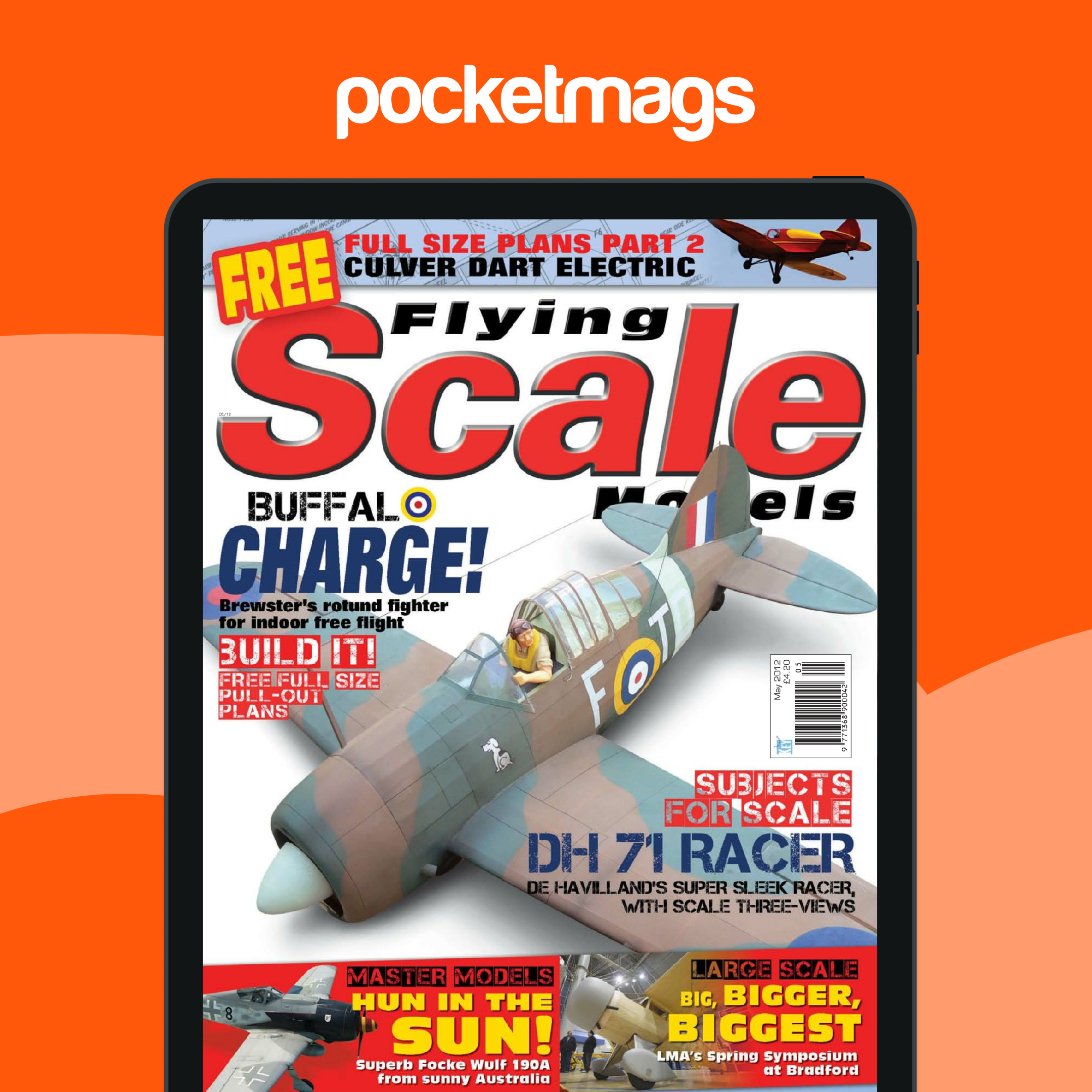 Flying Scale Models Magazine - May 2012 Edição anterior