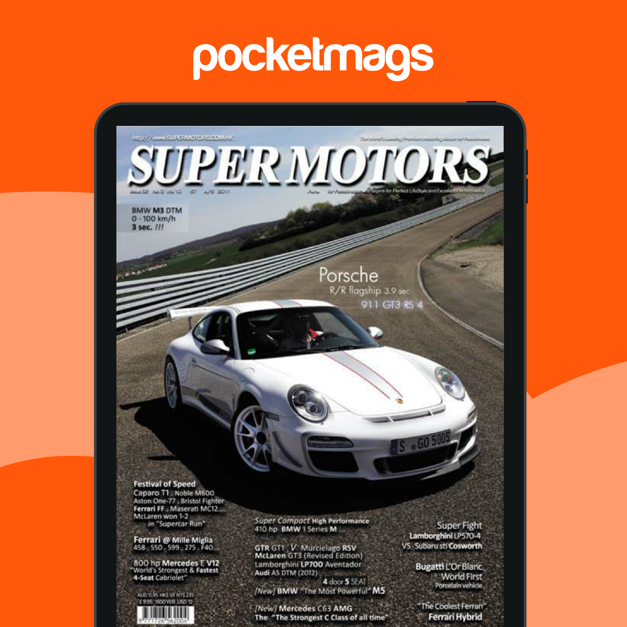 Issue Super Magazine SUPER MOTORS Magazine - Issue 32 Back Issue