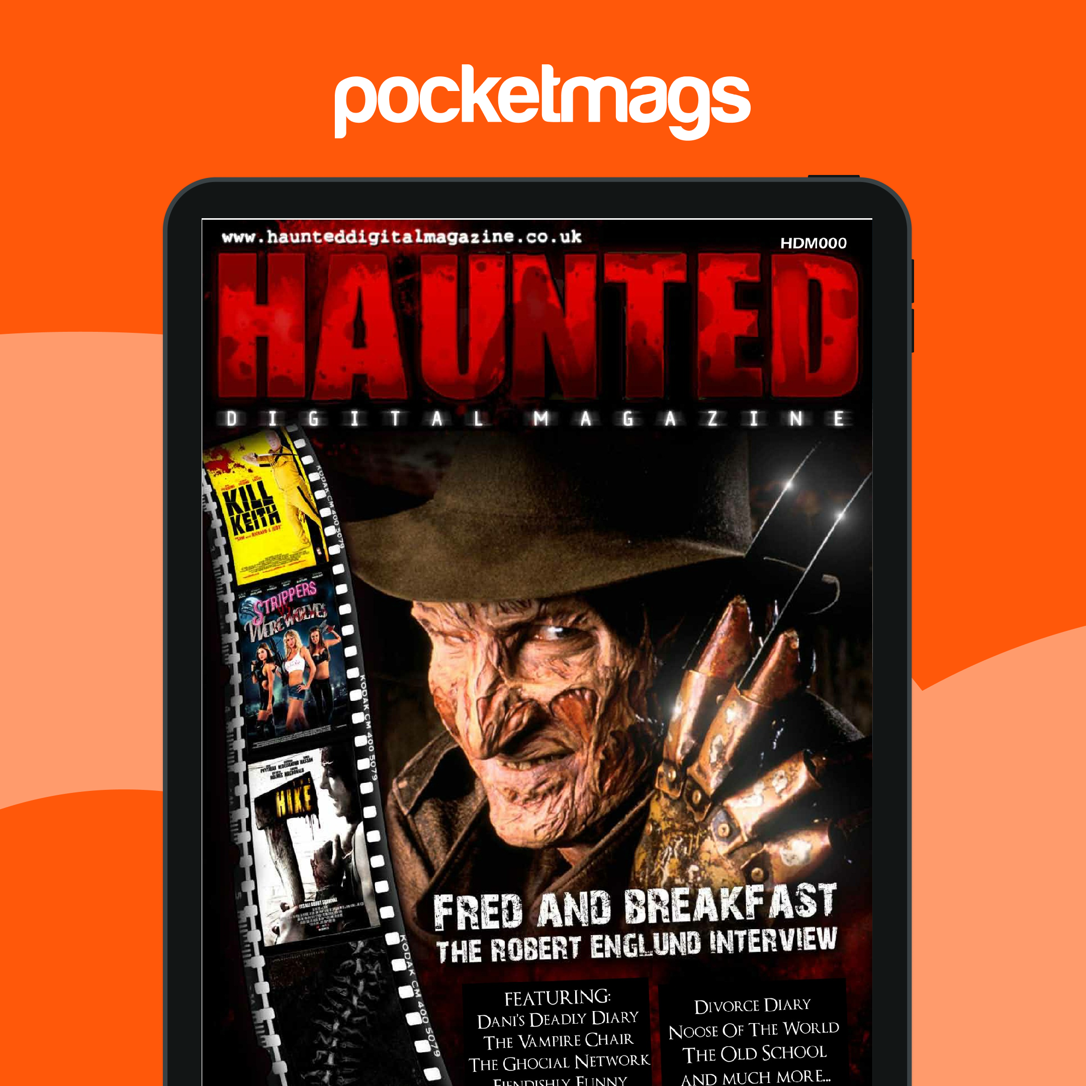 HAUNTED HOUSE MAGAZINE Vol.0 鹿鳴館 HAUNTED HOUSE MAGAZINE Vol.0 鹿鳴館 Haunted Magazine Issue Volume