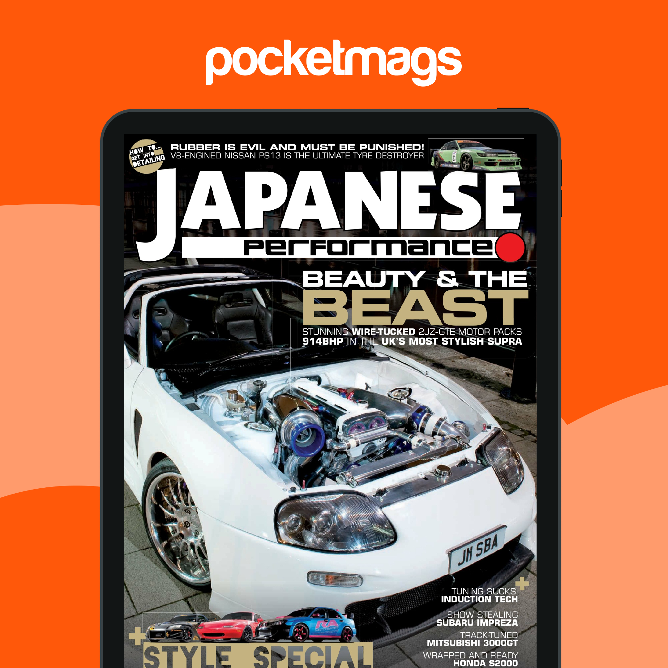 Japanese Performance Magazine - Japanese Performance 131 Edición anterior