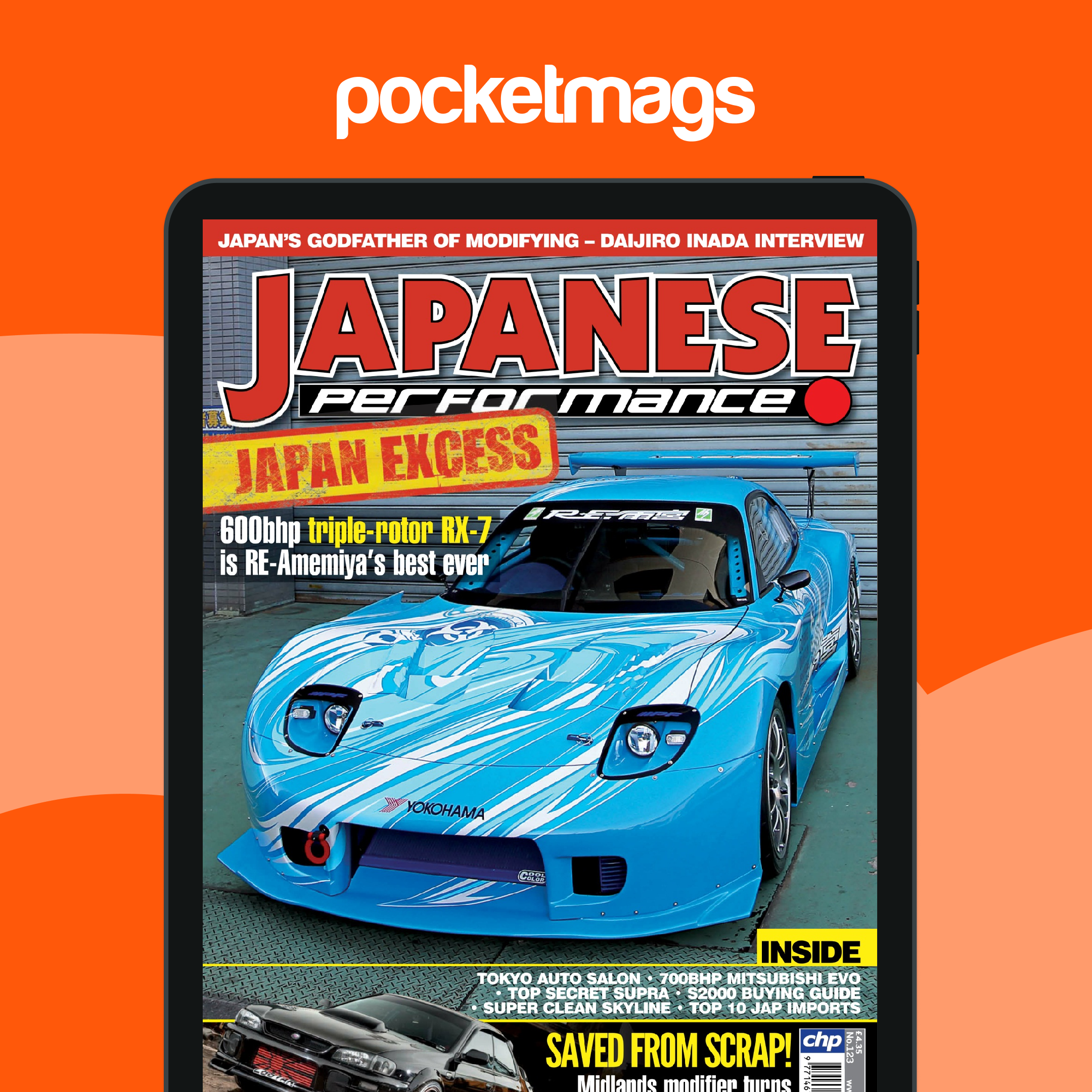 Japanese Performance Magazine - Japanese Performance 123 Edición anterior