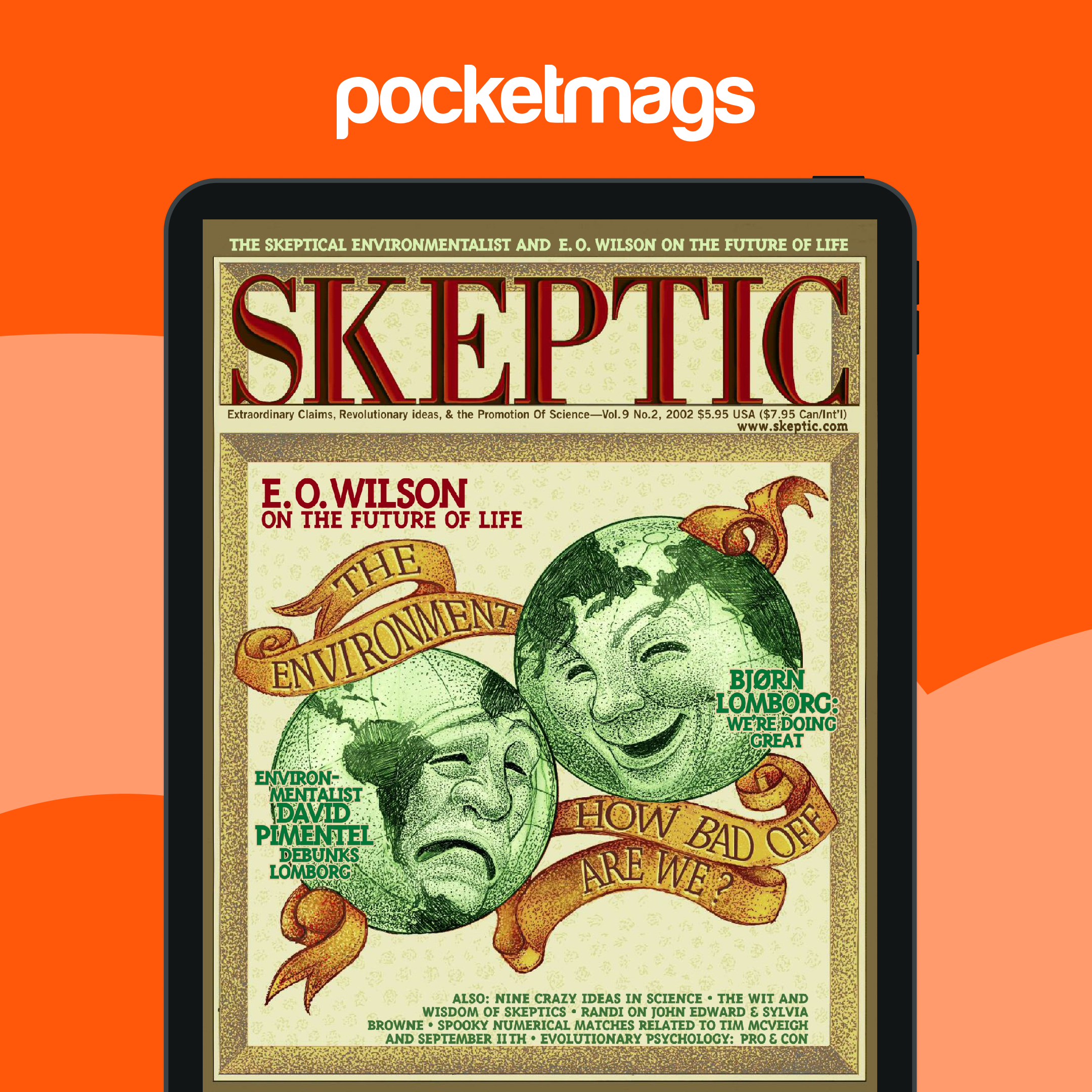 Skeptic Magazine - 9.2 Back Issue