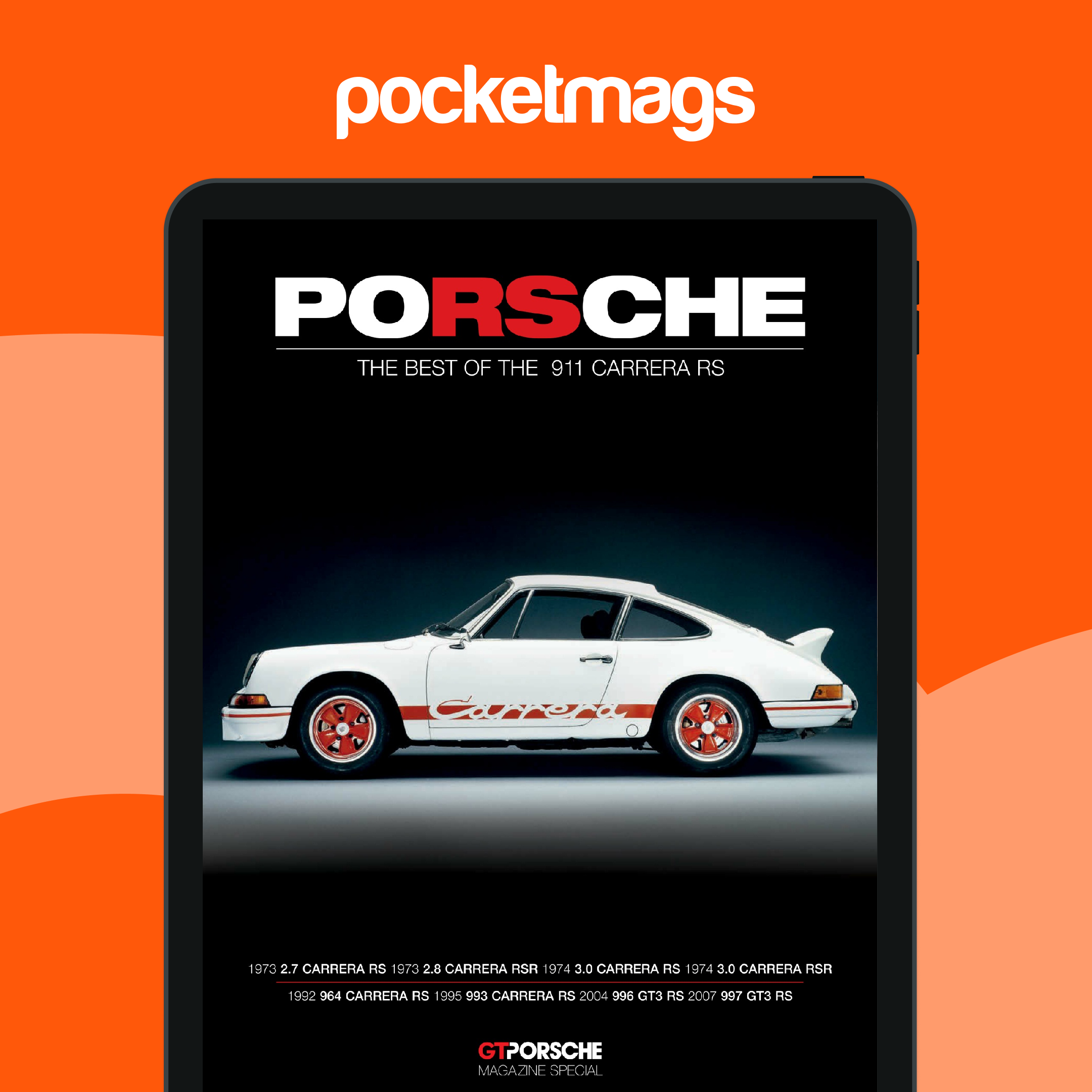 GT Porsche Magazine - The Best of the 911 Carrera RS Special Issue