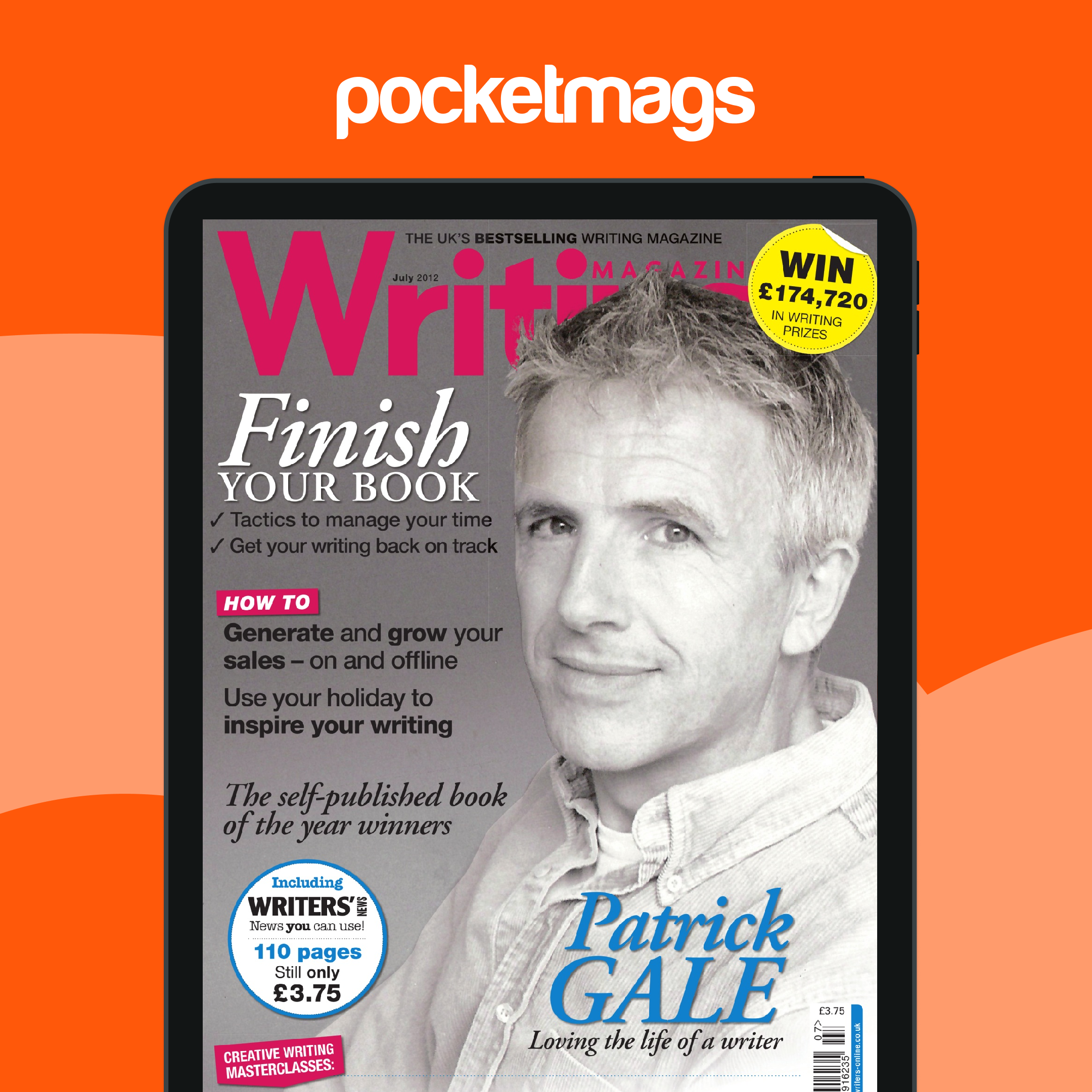 Writing Magazine - July 2012 Back Issue
