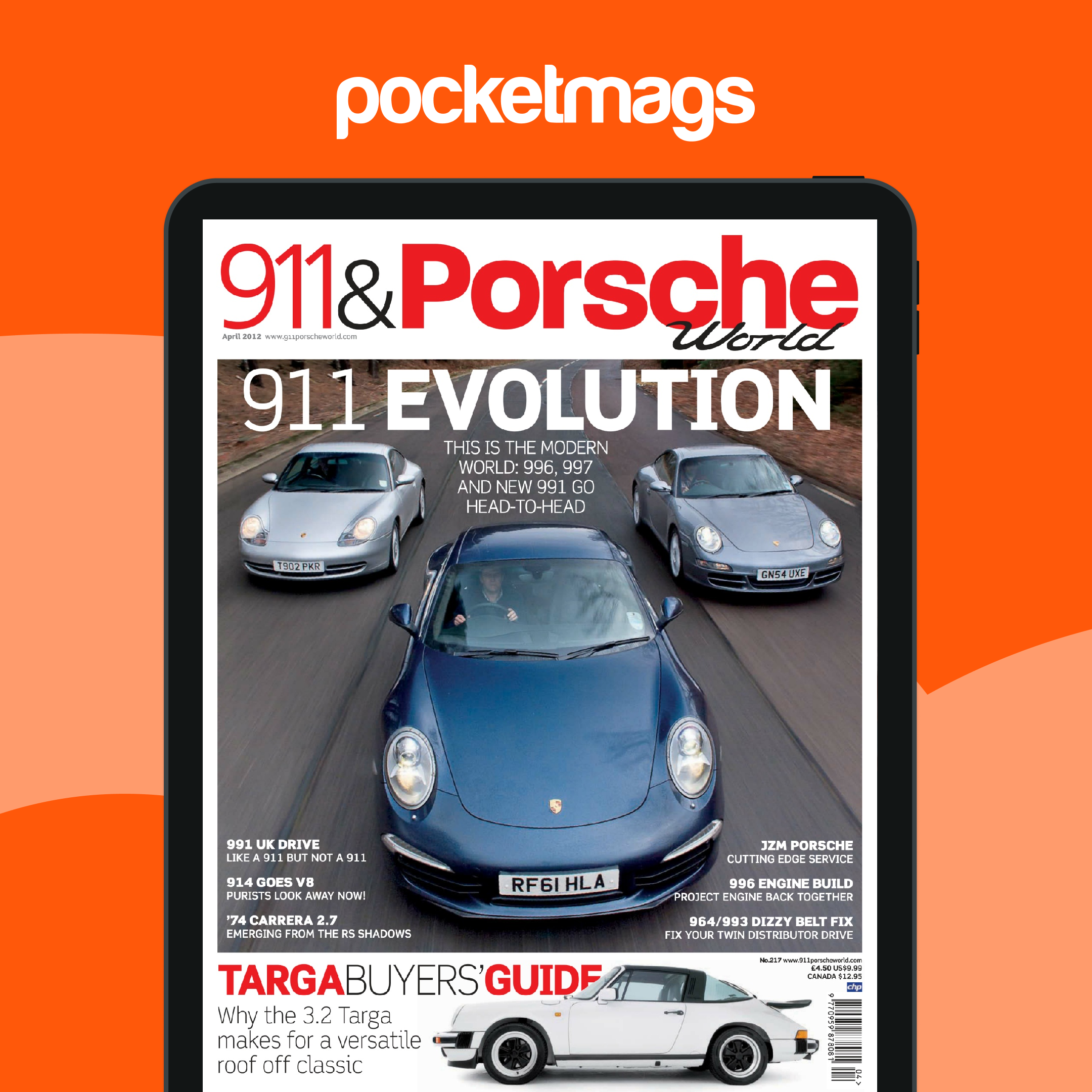 911 & Porsche World Magazine - 911 & Porsche World issue 217 Retour à l ...