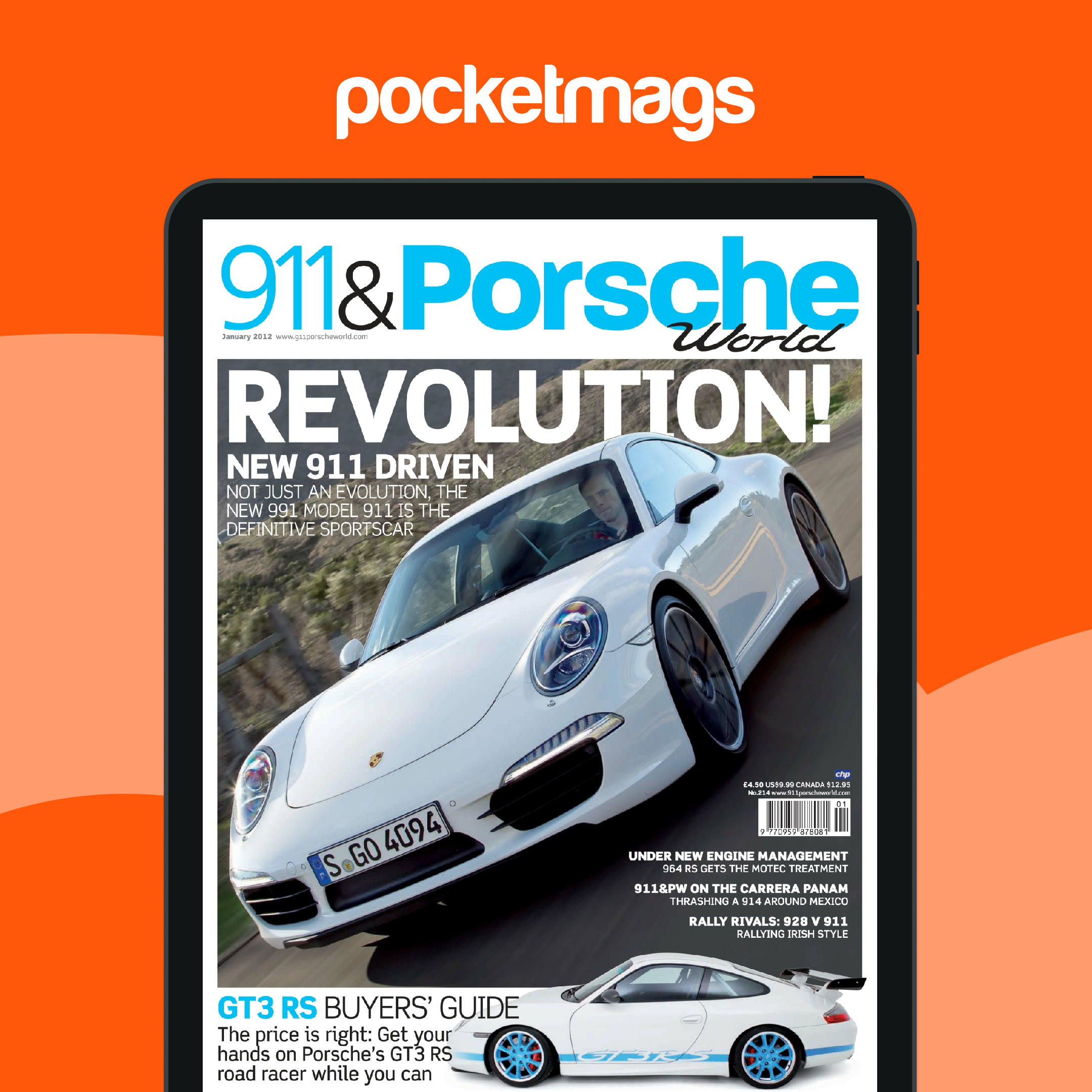 THE911&PORSCHE MAGAZINE NO.1〜32、34 911 & Porsche World Magazine - 911 & Porsche World issue 214