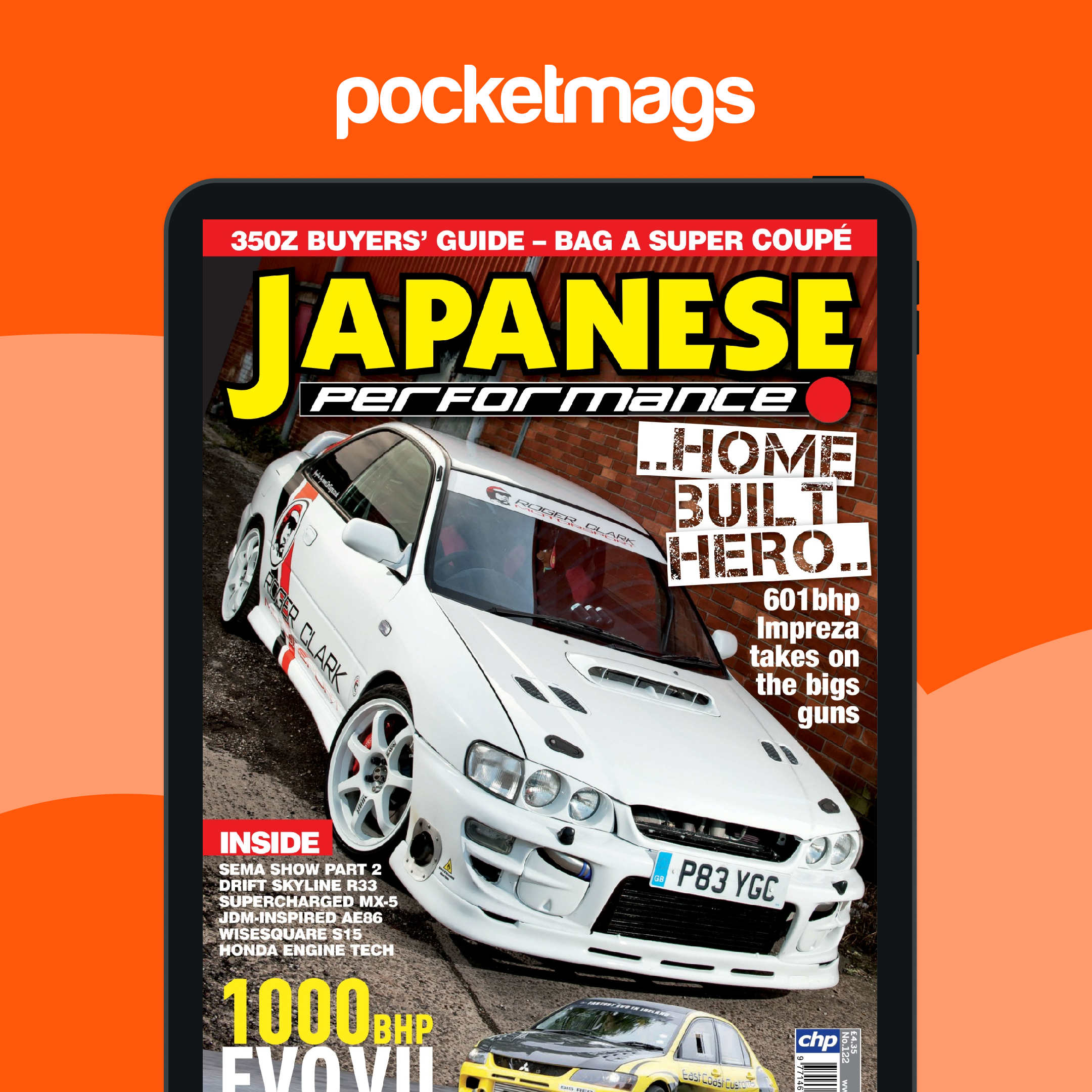 Japanese Performance Magazine - Japanese Performance 122 Edición anterior