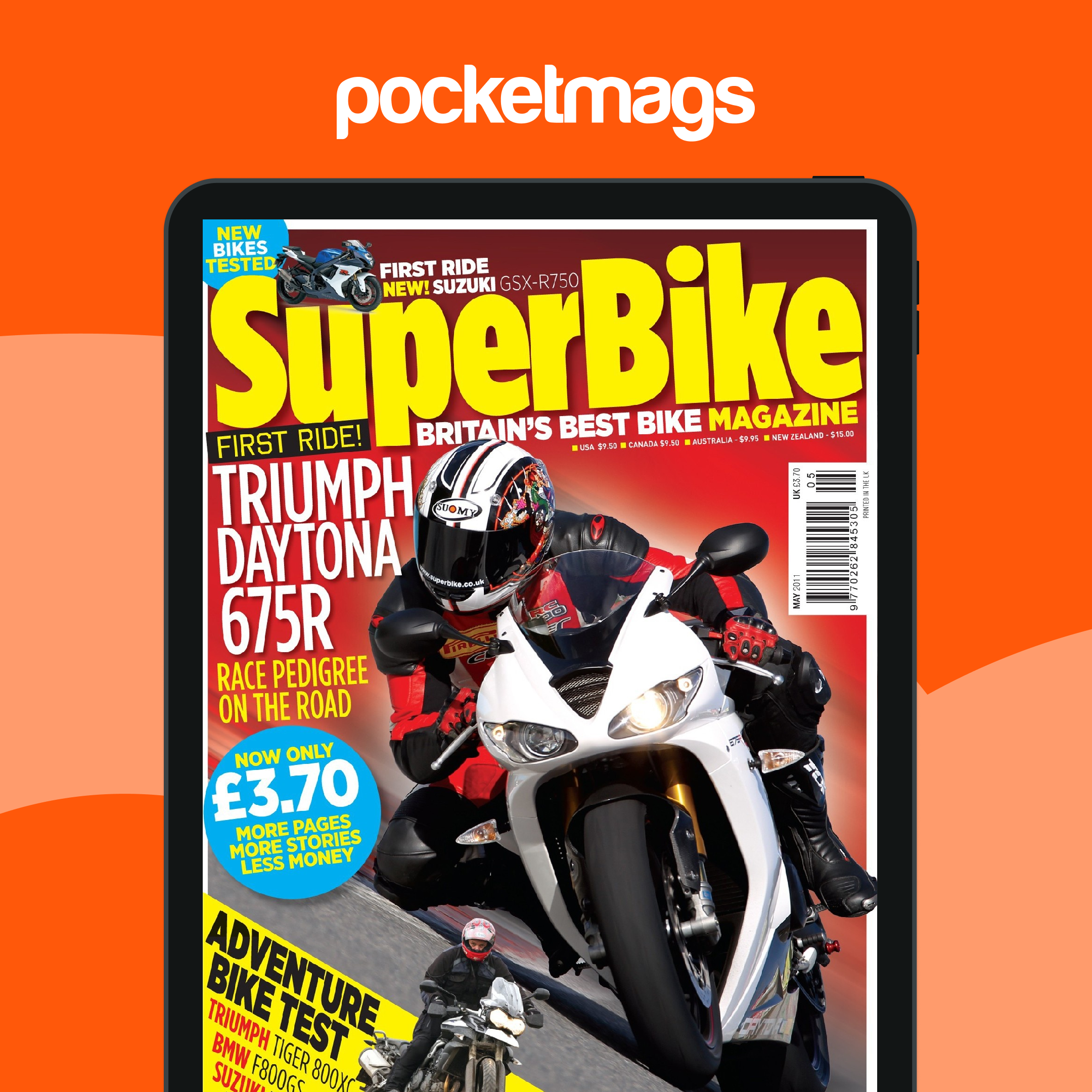 Superbike Magazine - June 2013 Back Issue