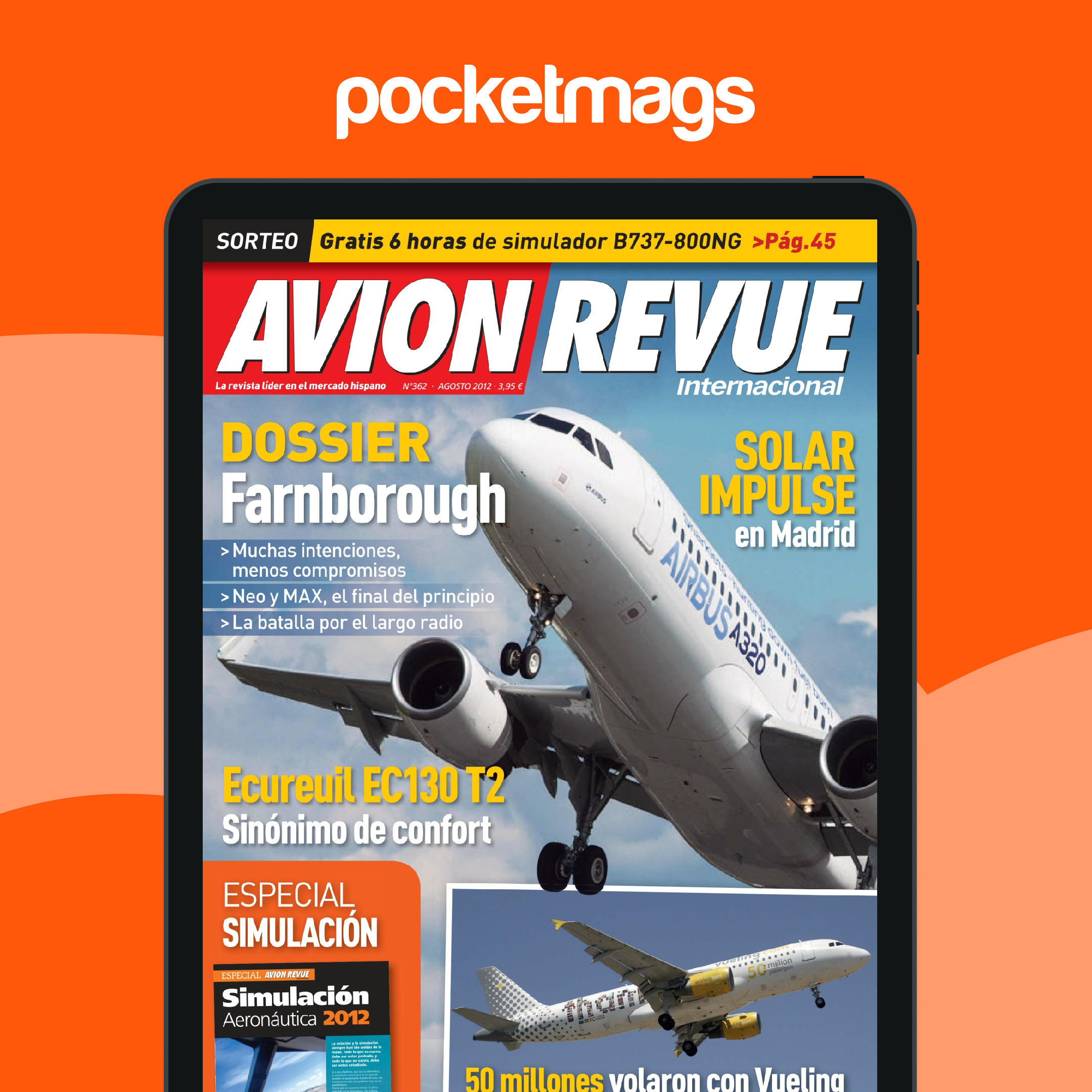 Avion Revue Internacional Magazine - Numero 362 Edición anterior