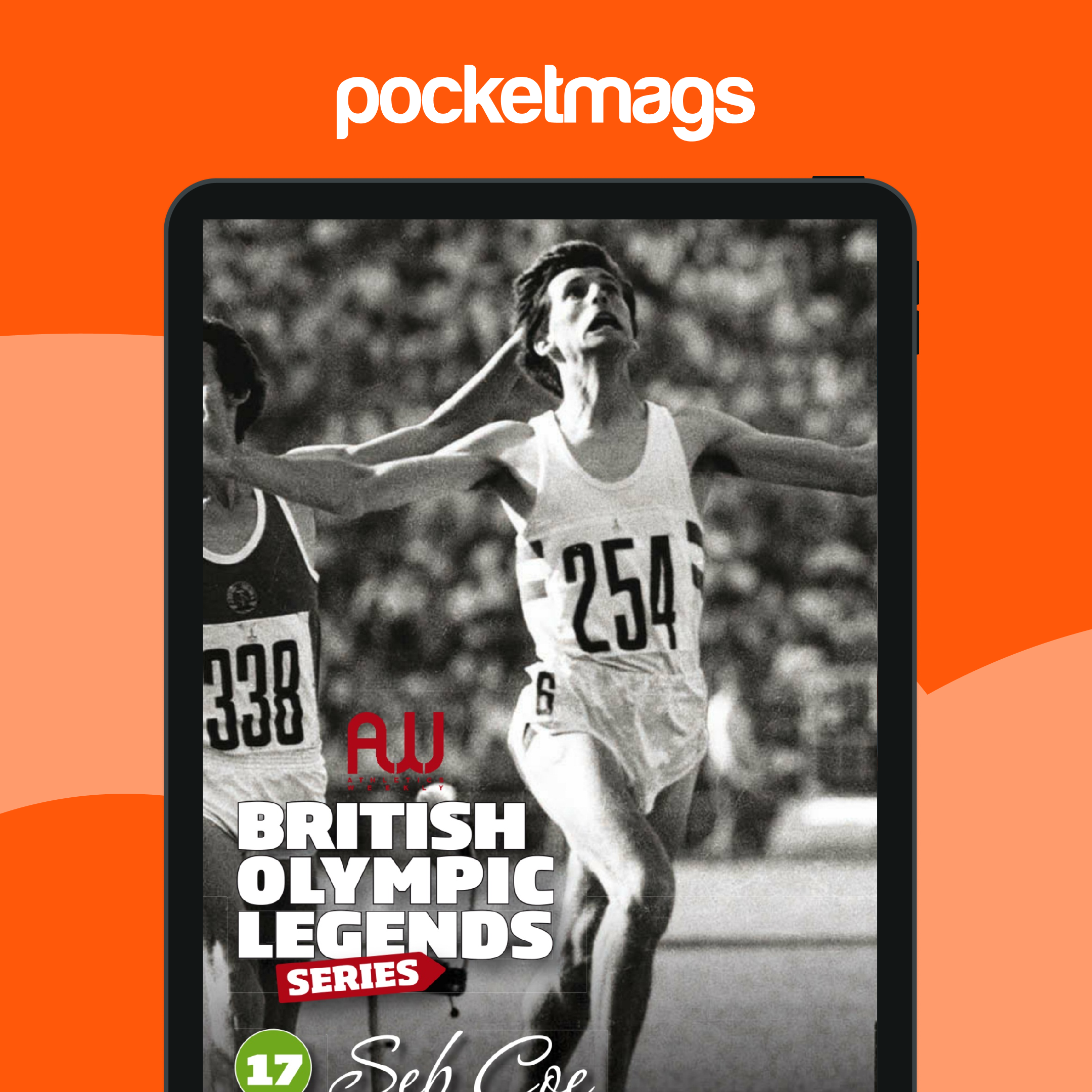 AW Specials Magazine - BOL 17 - Seb Coe Edição anterior