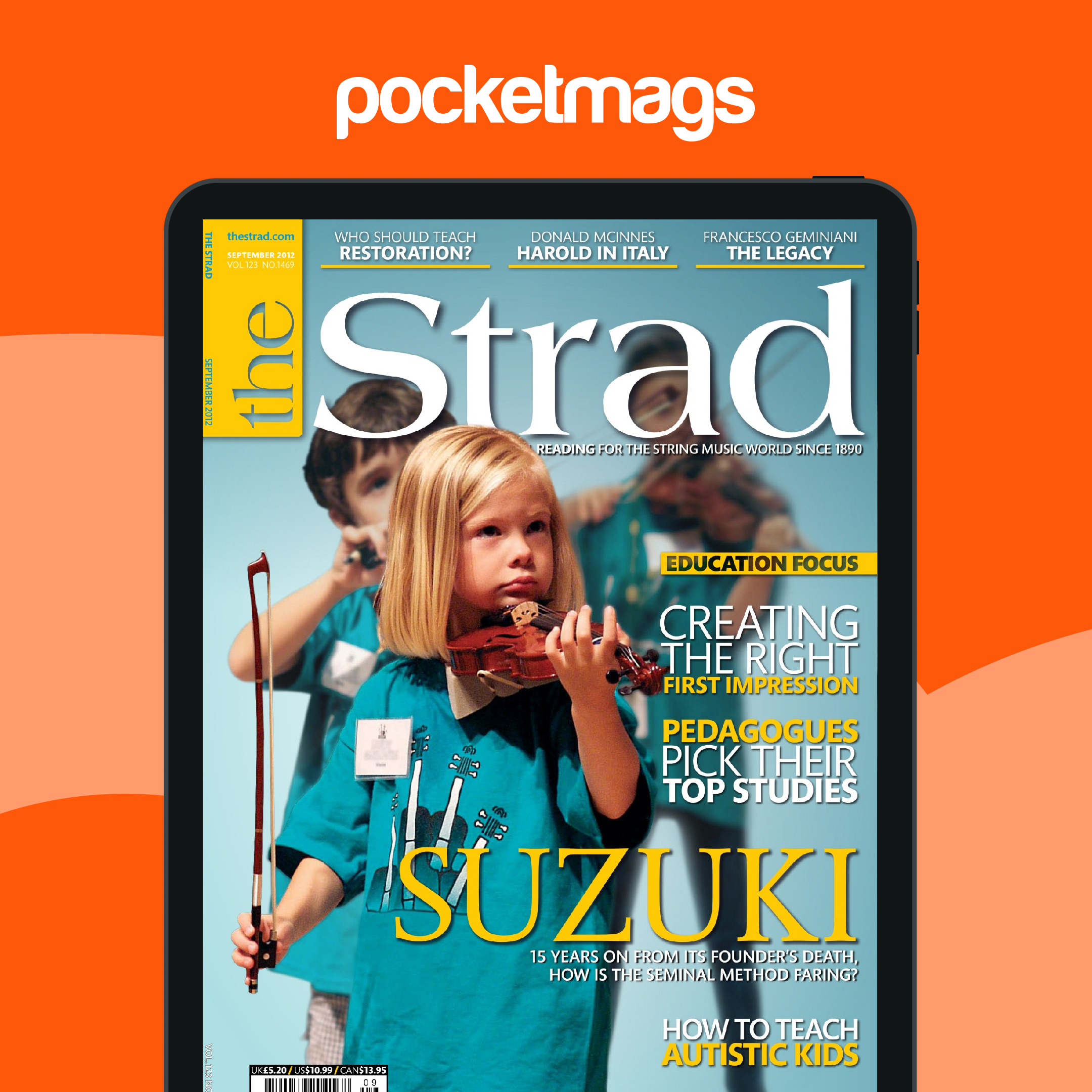 The Strad Magazine - September 2012 Back Issue