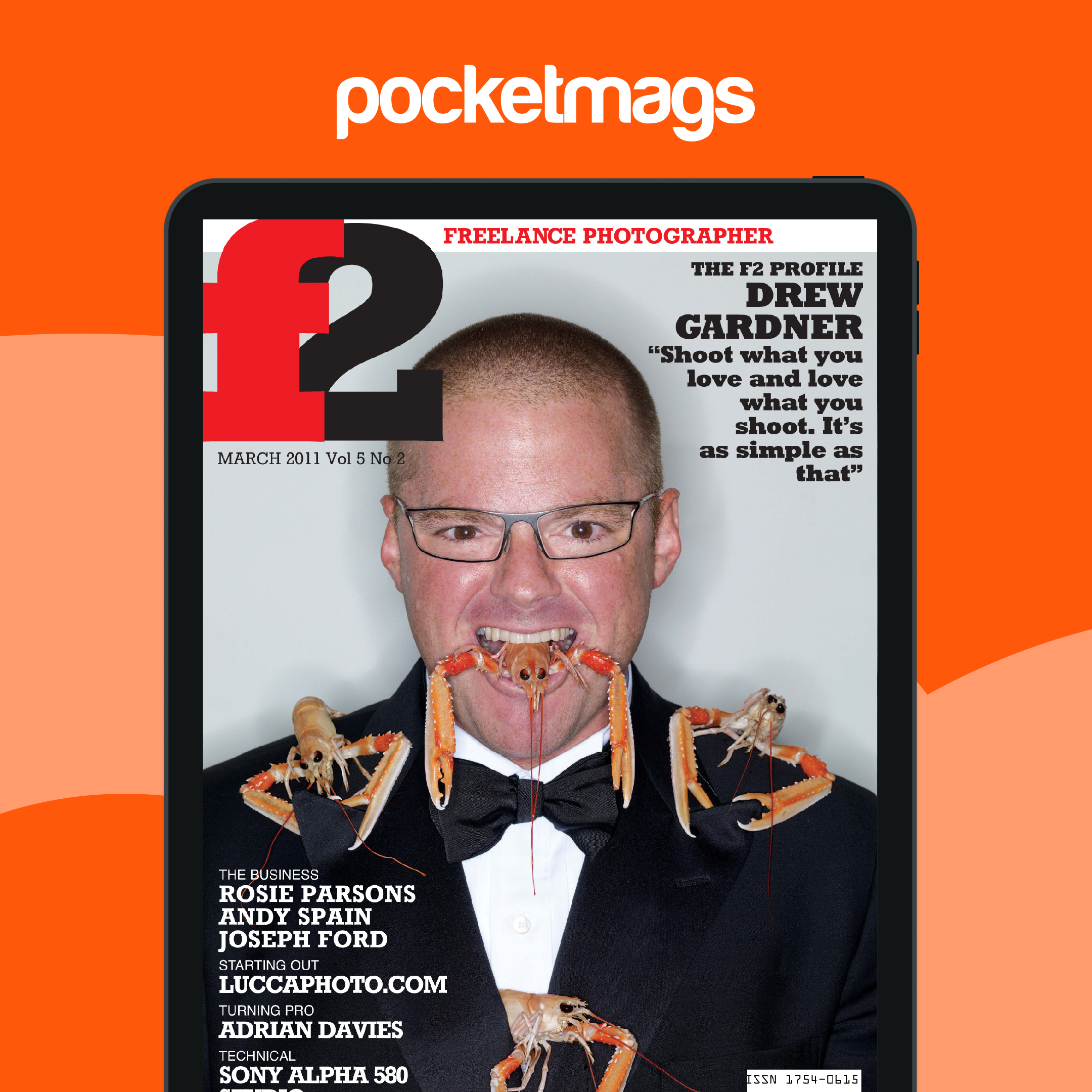f2 Cameracraft Magazine - March 2011 Vol 5 No 2 Back Issue
