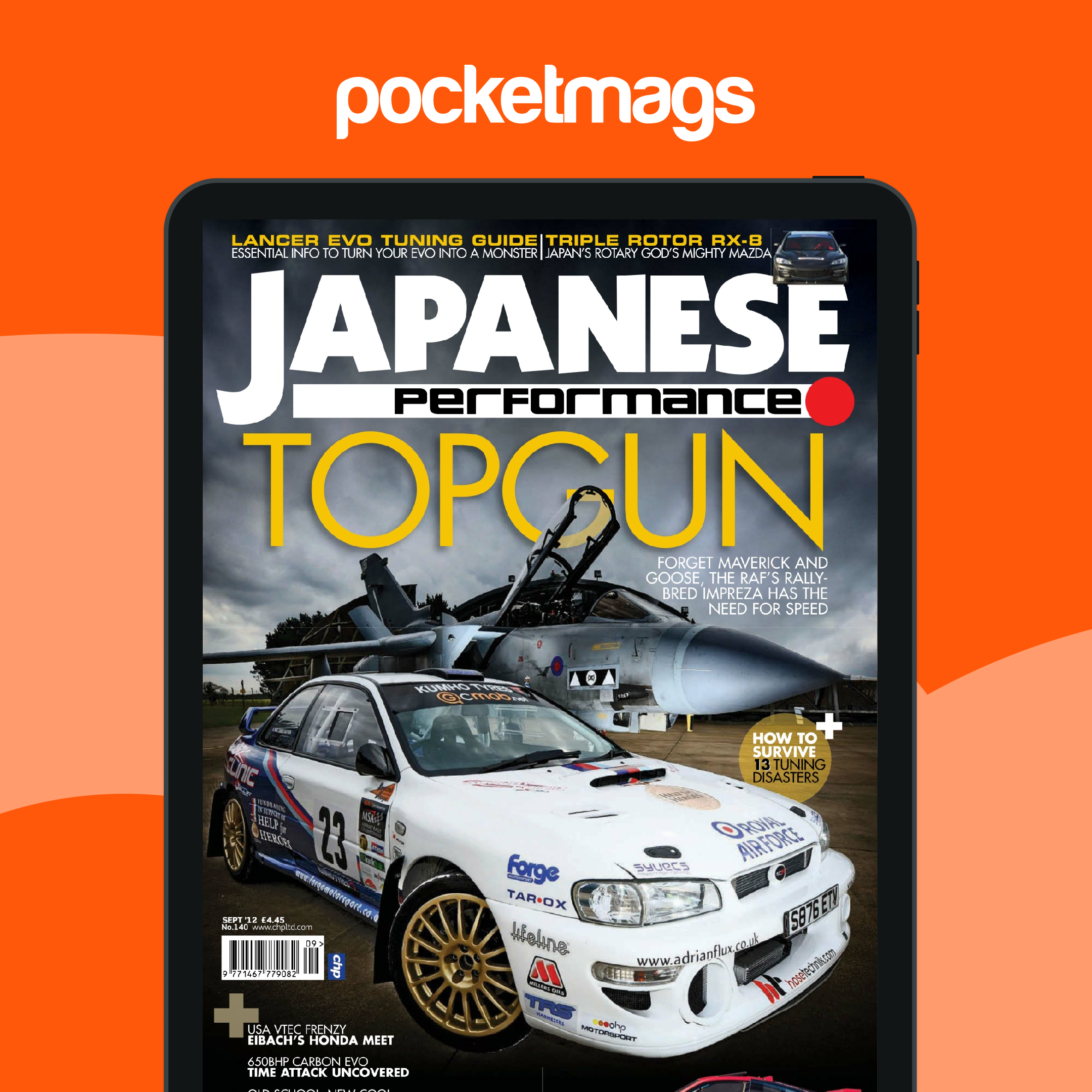 Japanese Performance Magazine - Japanese Performance 140 Edición anterior