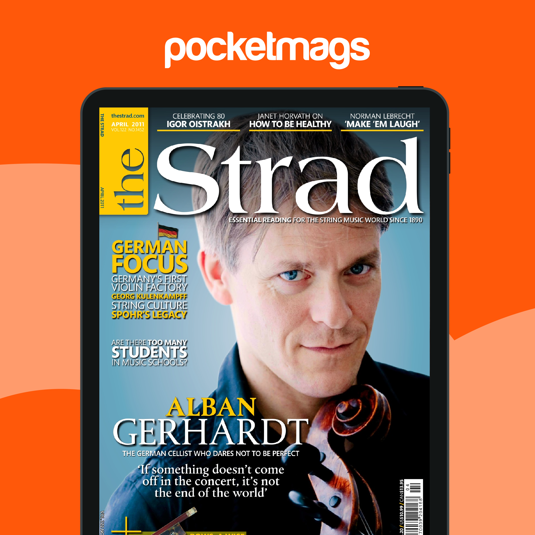 The Strad Magazine - April 2011 Back Issue