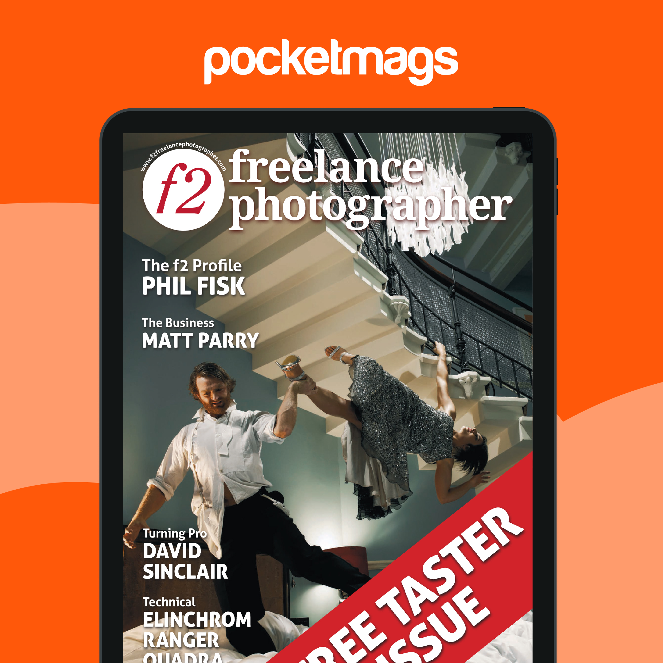f2 Cameracraft Magazine - Free Taster Issue Edición anterior