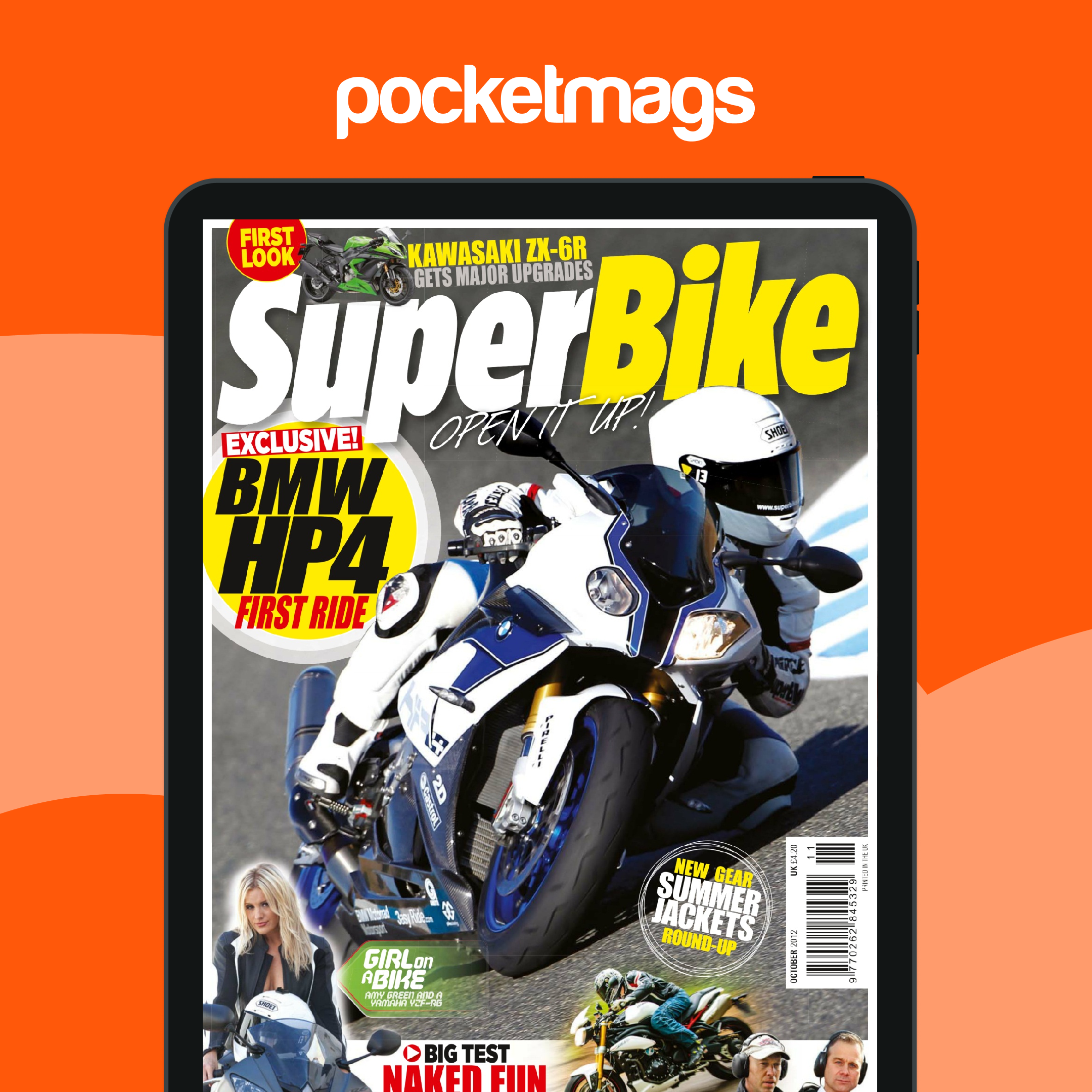 Superbike Magazine - October 2012 Back Issue