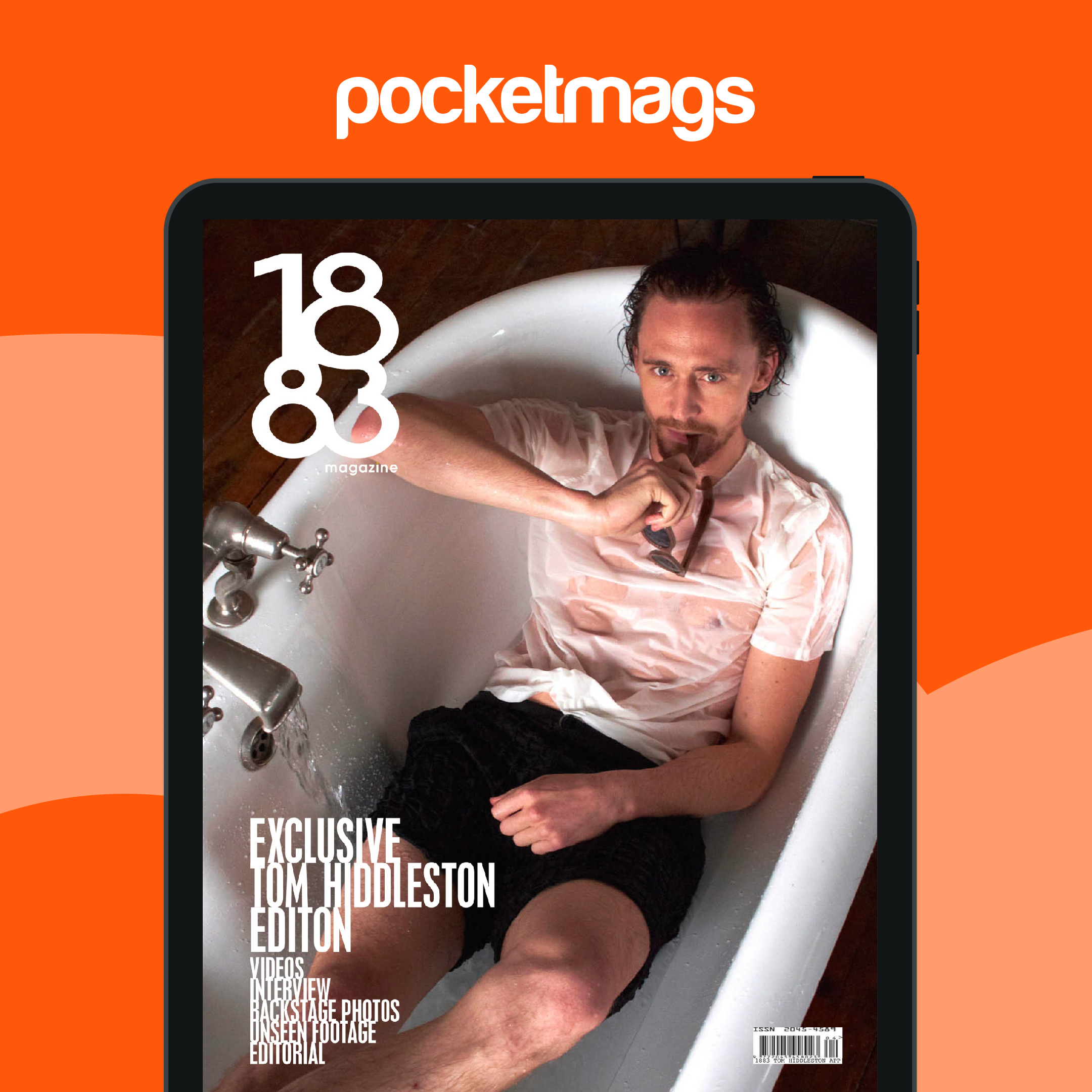 1883 Magazine 1883's Tom Hiddleston Issue Back Issue